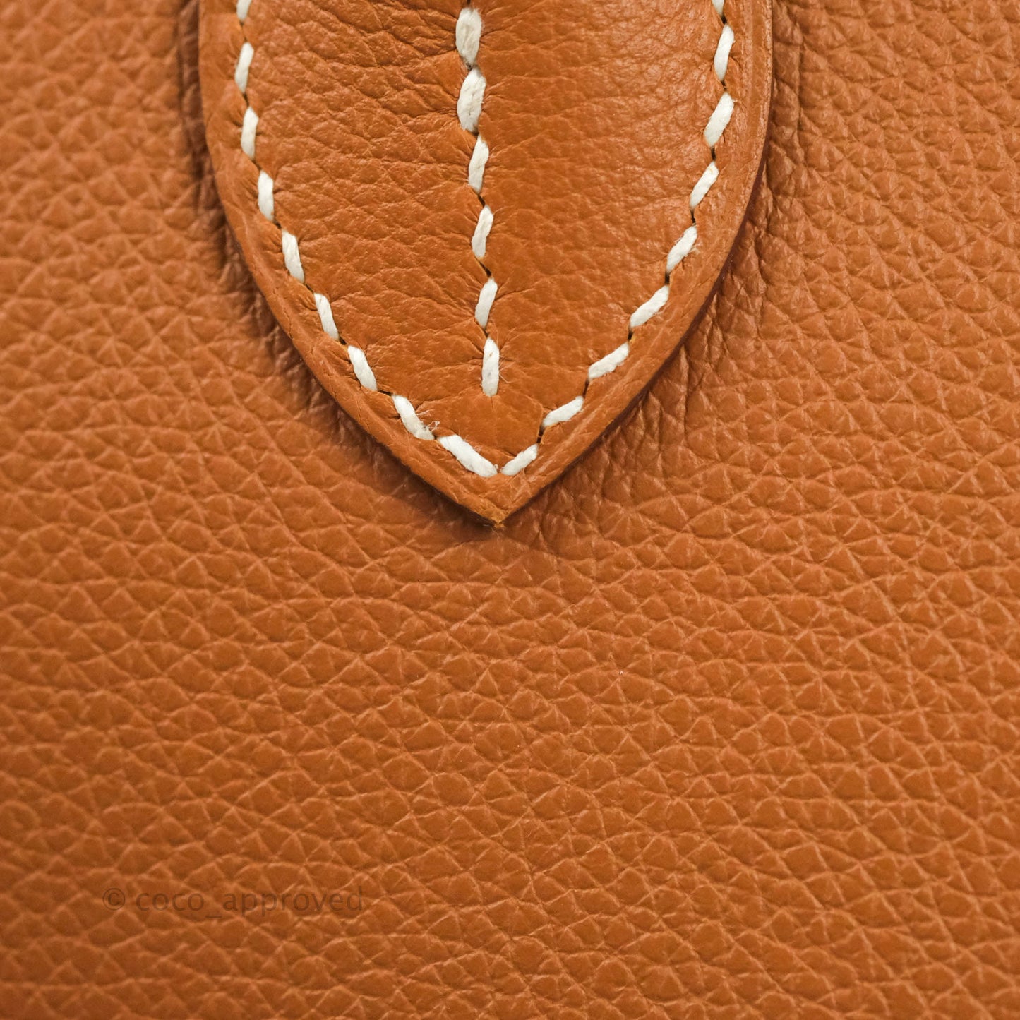 Hermès Bolide 1923 25 Gold Evercolor Gold Hardware