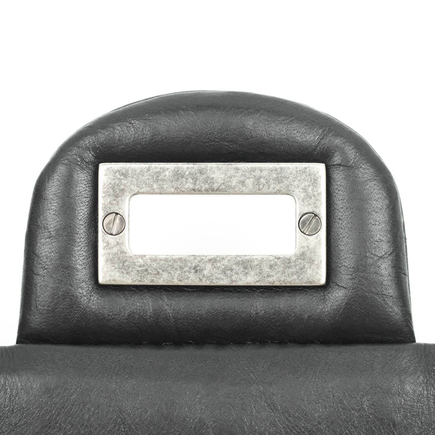 Chanel 2.55 Reissue Lucky Charms 225 Flap Black Crumpled Calfskin Ruthenium Hardware