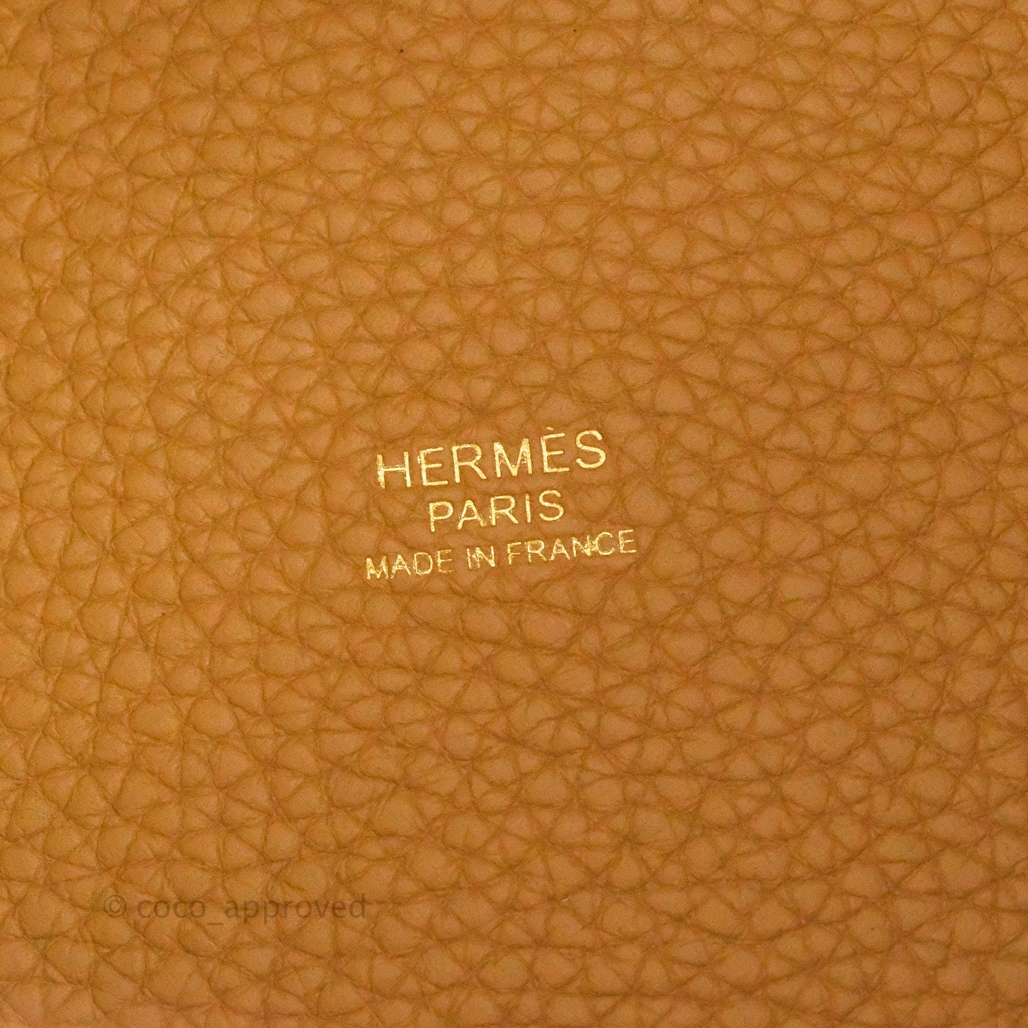 Hermès Picotin Lock 18 Clemence Biscuit 48 Gold Hardware