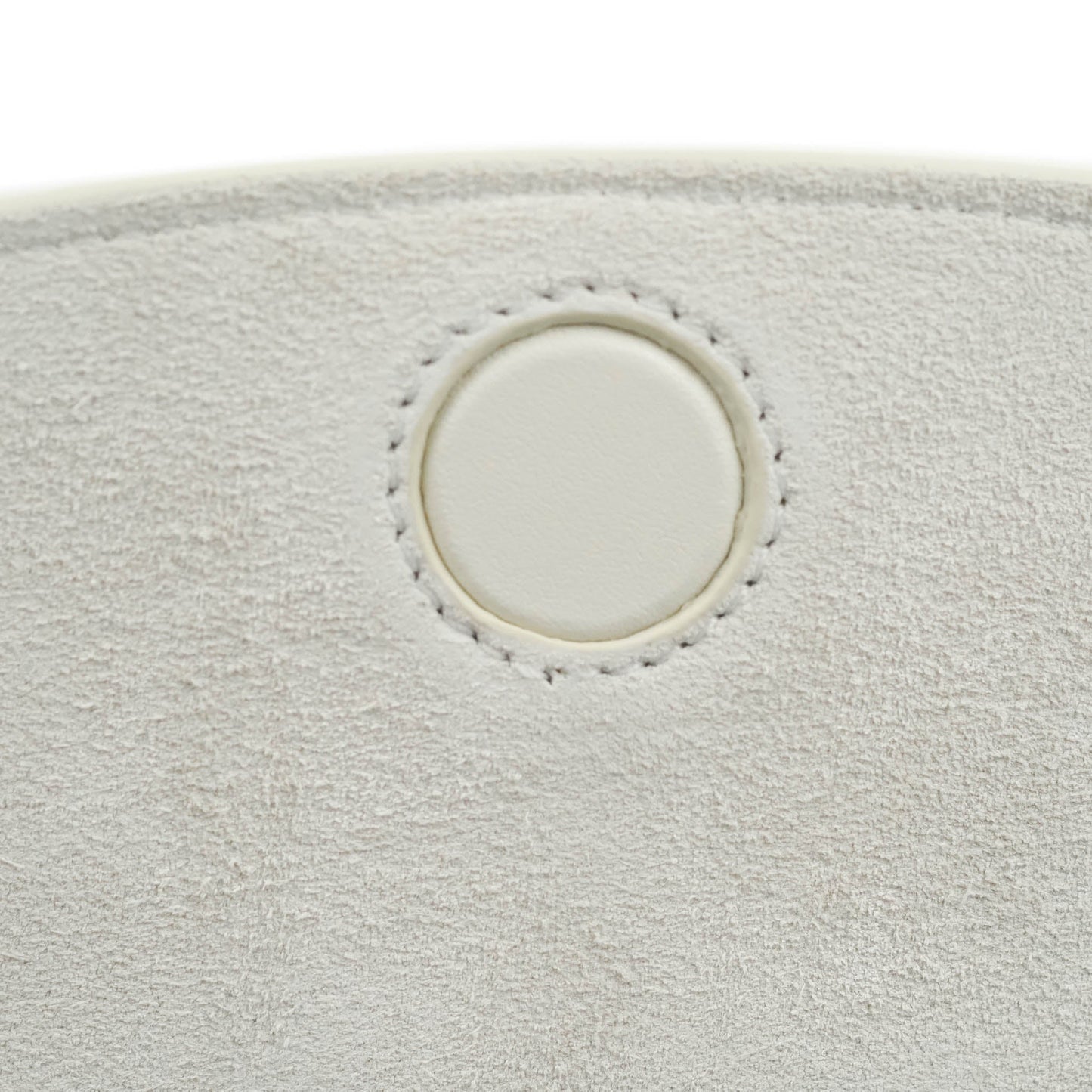Celine Folco Cuir Triomphe White Smooth Calfskin