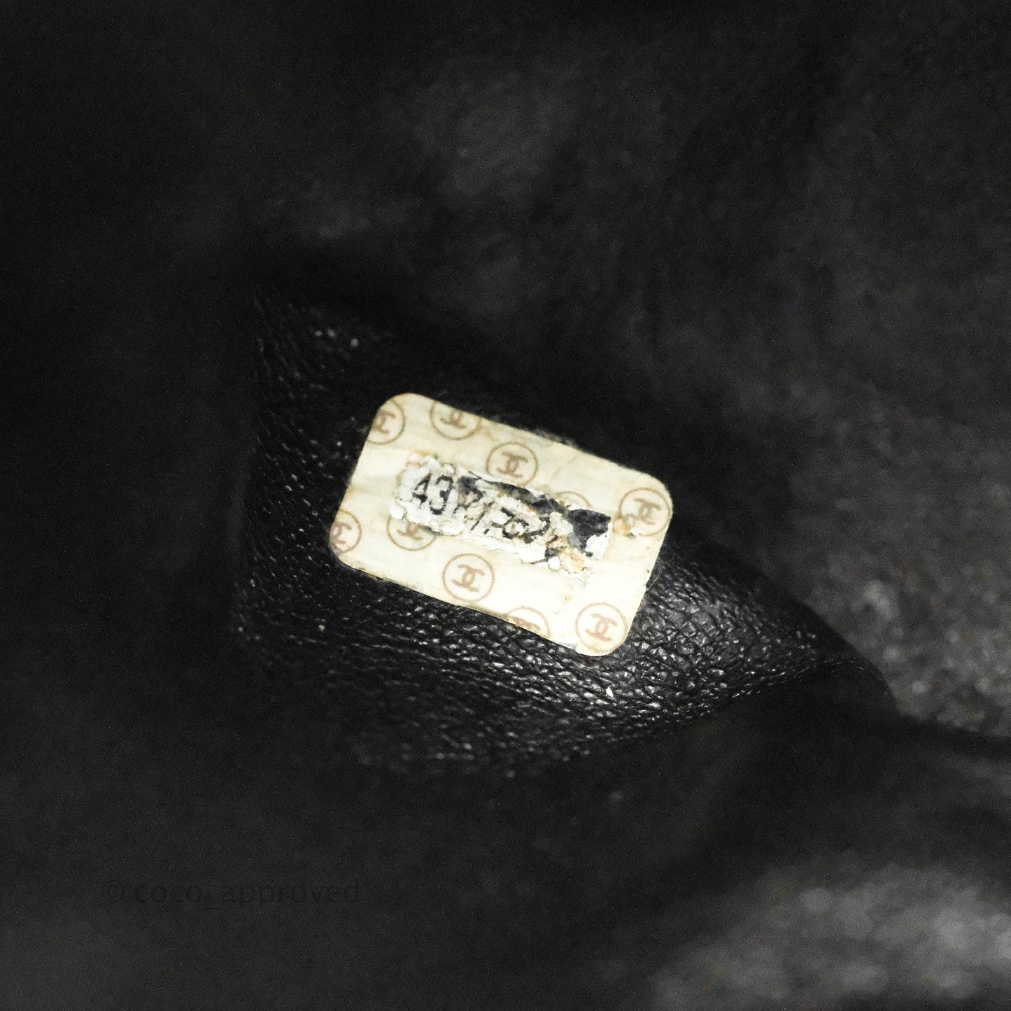 Chanel Vintage CC Duma Backpack Black Lambskin 24K Gold Hardware
