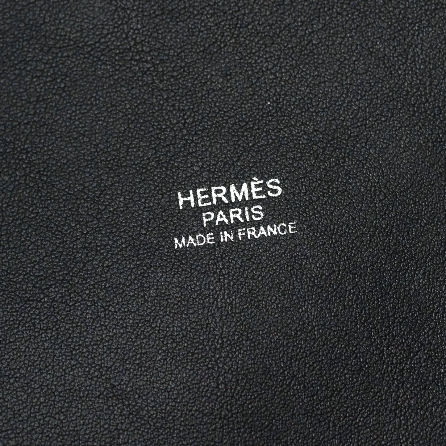 Hermès Picotin Lock 18 Bleu Marine Black Palladium Hardware