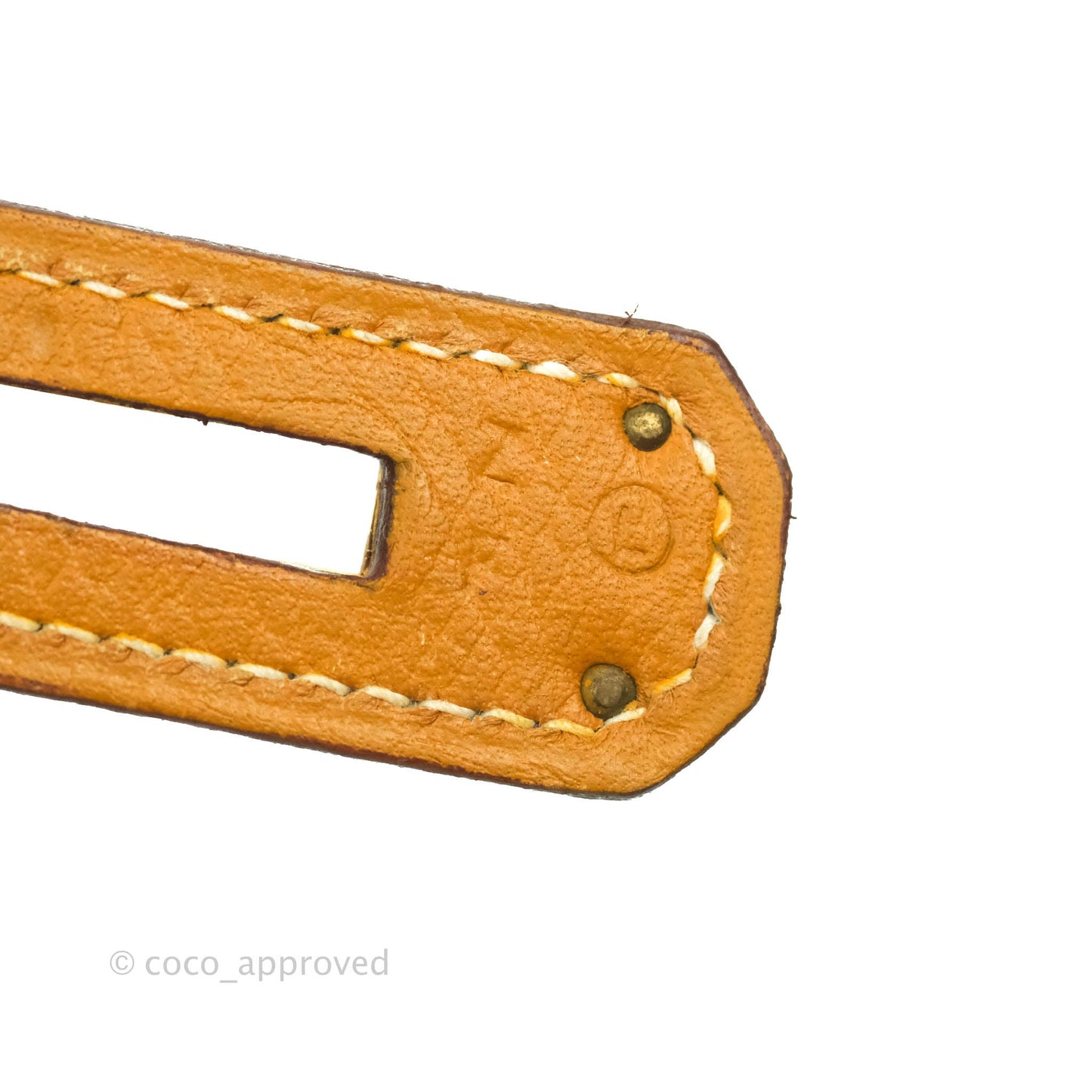 Hermès Vintage Kelly 28 Gold Epsom Gold Hardware