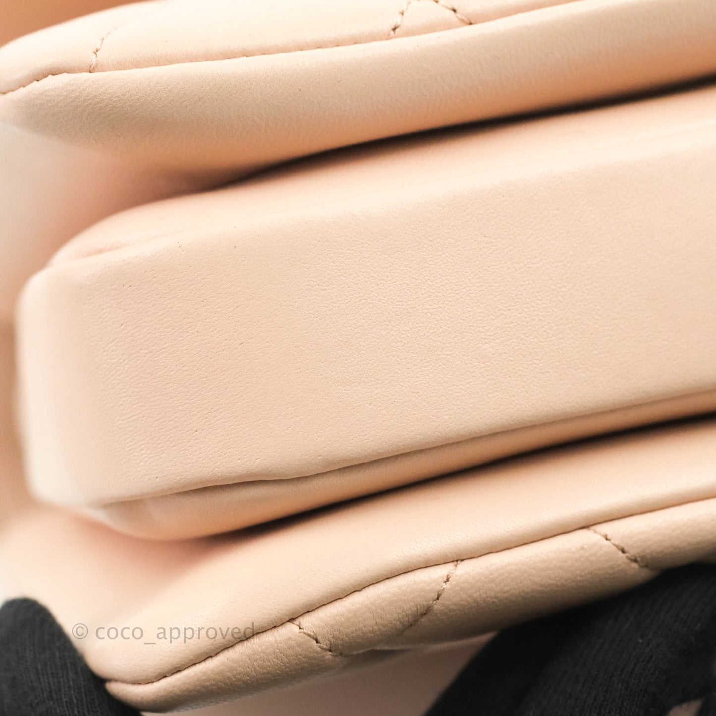 Chanel Small Trendy CC Light Pink Lambskin Gold Hardware
