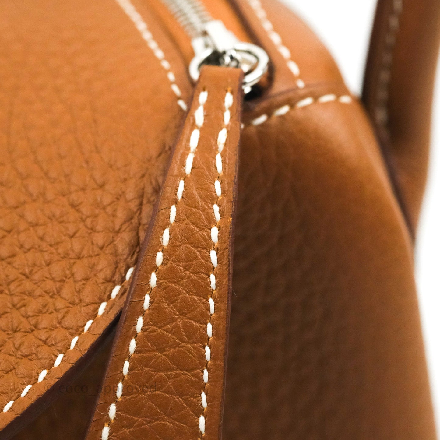 Hermès Lindy 26 Gold Clemence Palladium Hardware