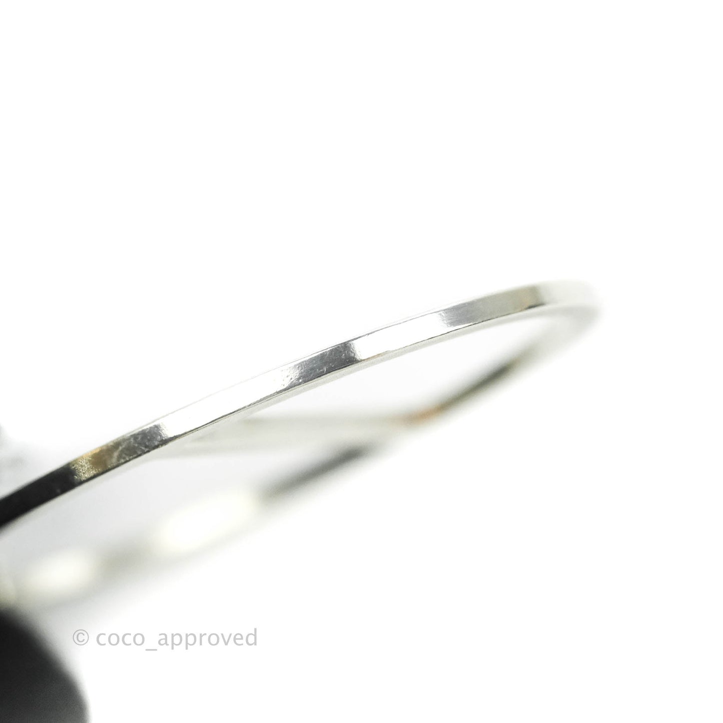 Hermes d'ancre Silver Necklace
