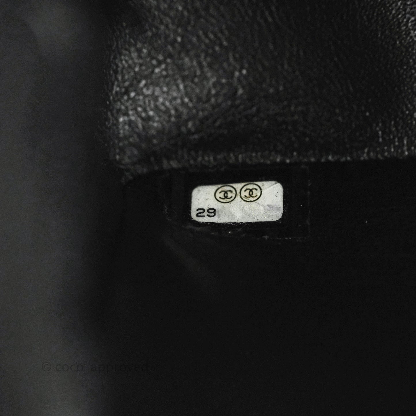 Chanel Quilted Mini Reissue 224 So Black Patent