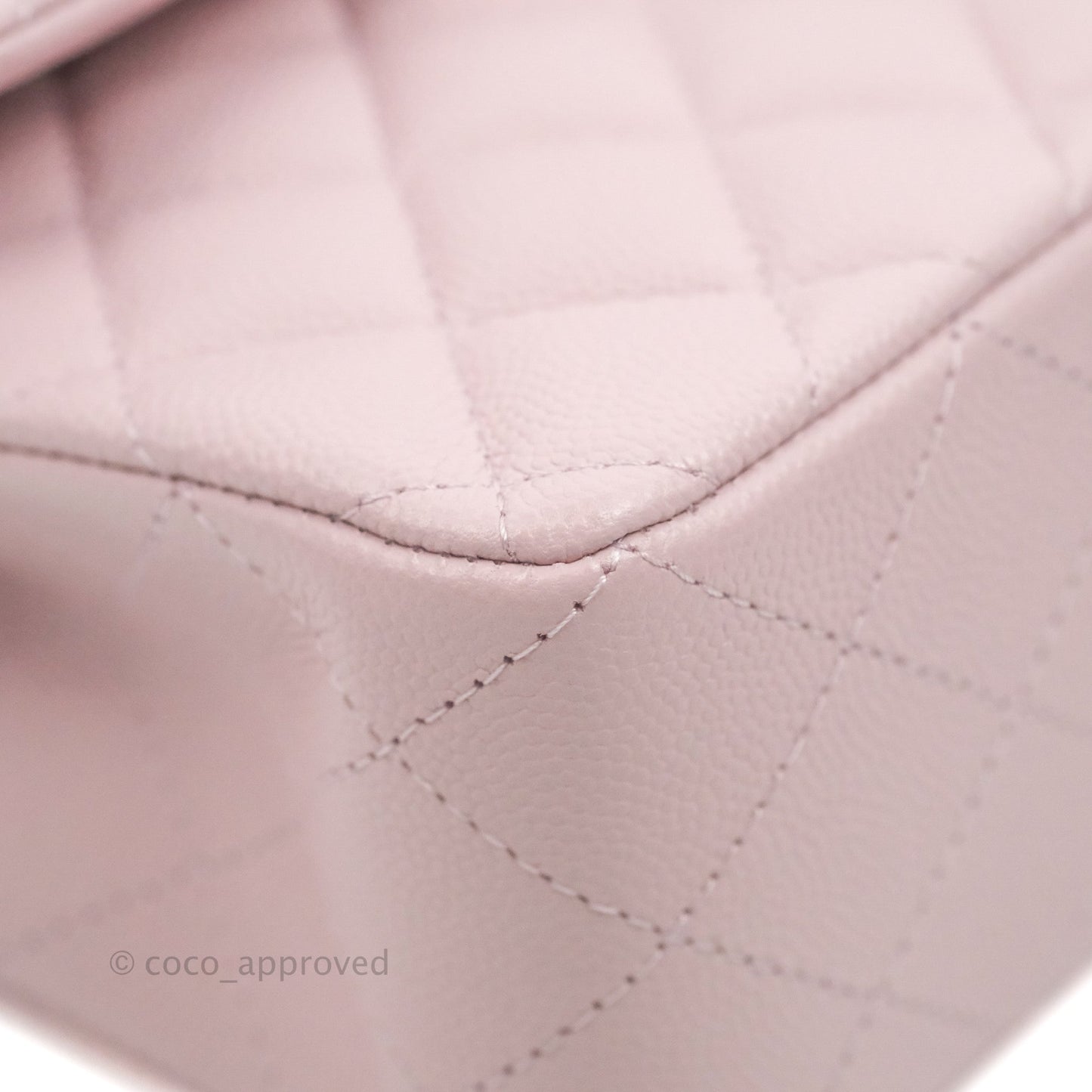Chanel Classic Small S/M Flap Pink Caviar Gold Hardware