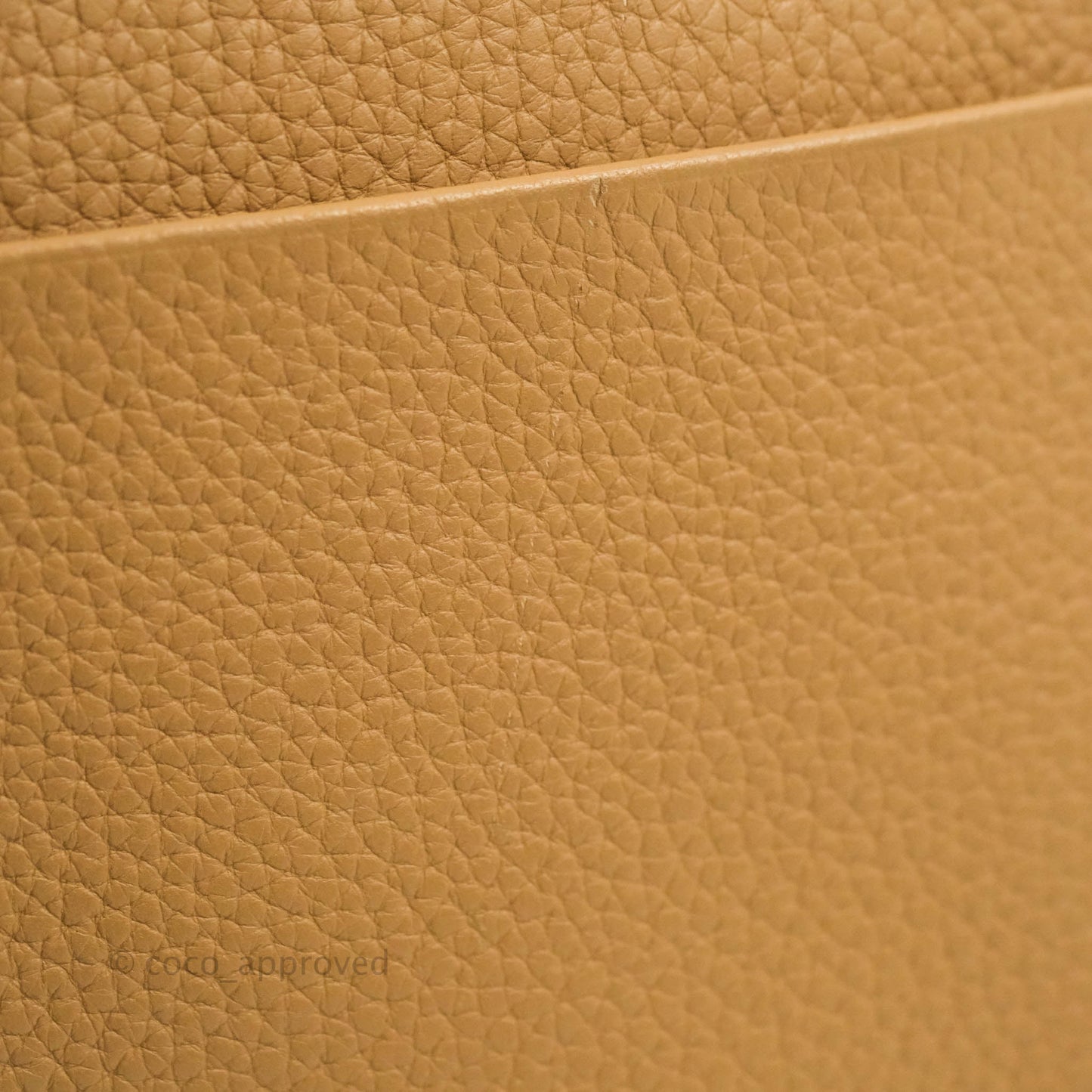 Hermès Lindy 30 Tabac Camel TC Palladium Hardware