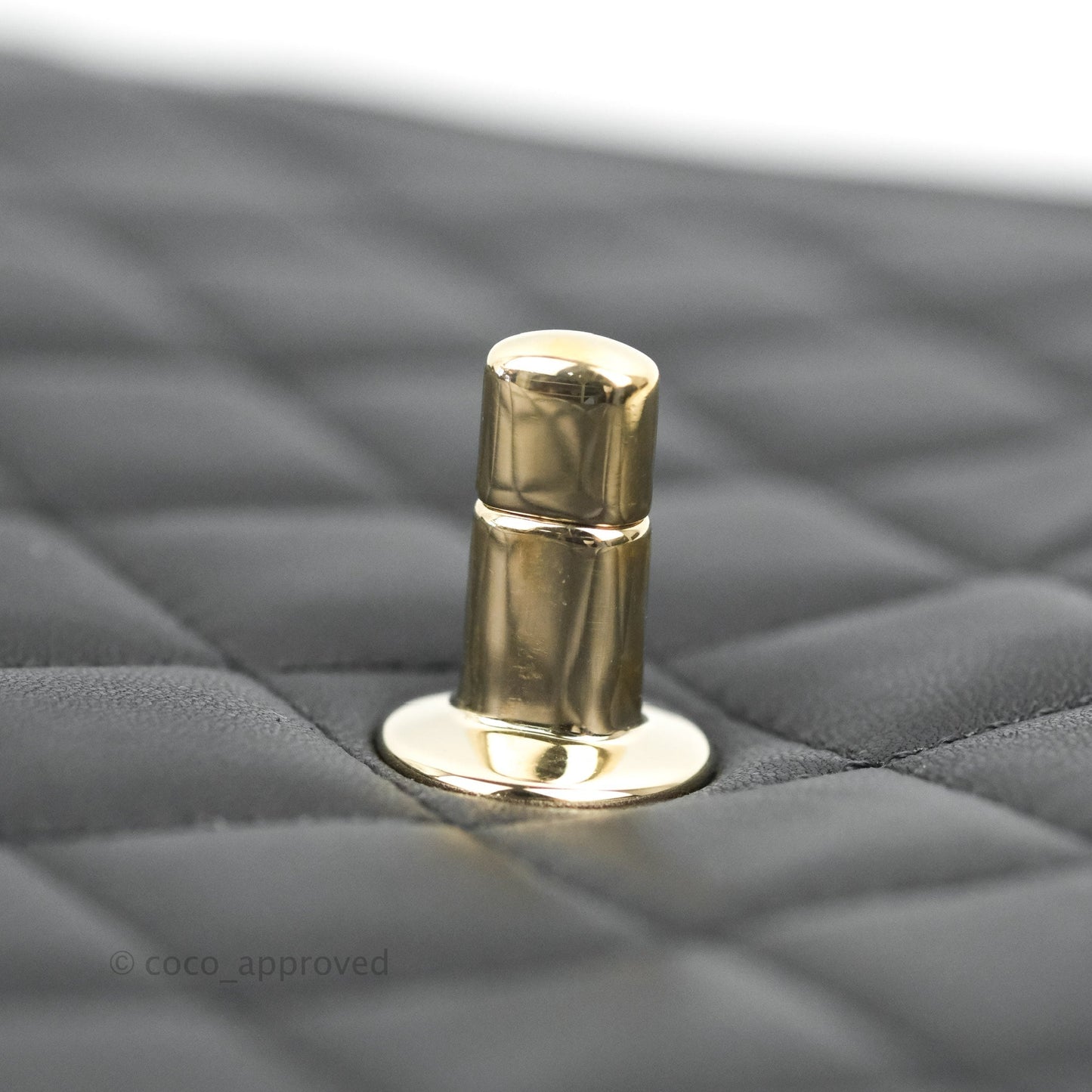 Chanel Quilted Small Citizen Chic Flap Black Lambskin Gold Hardware