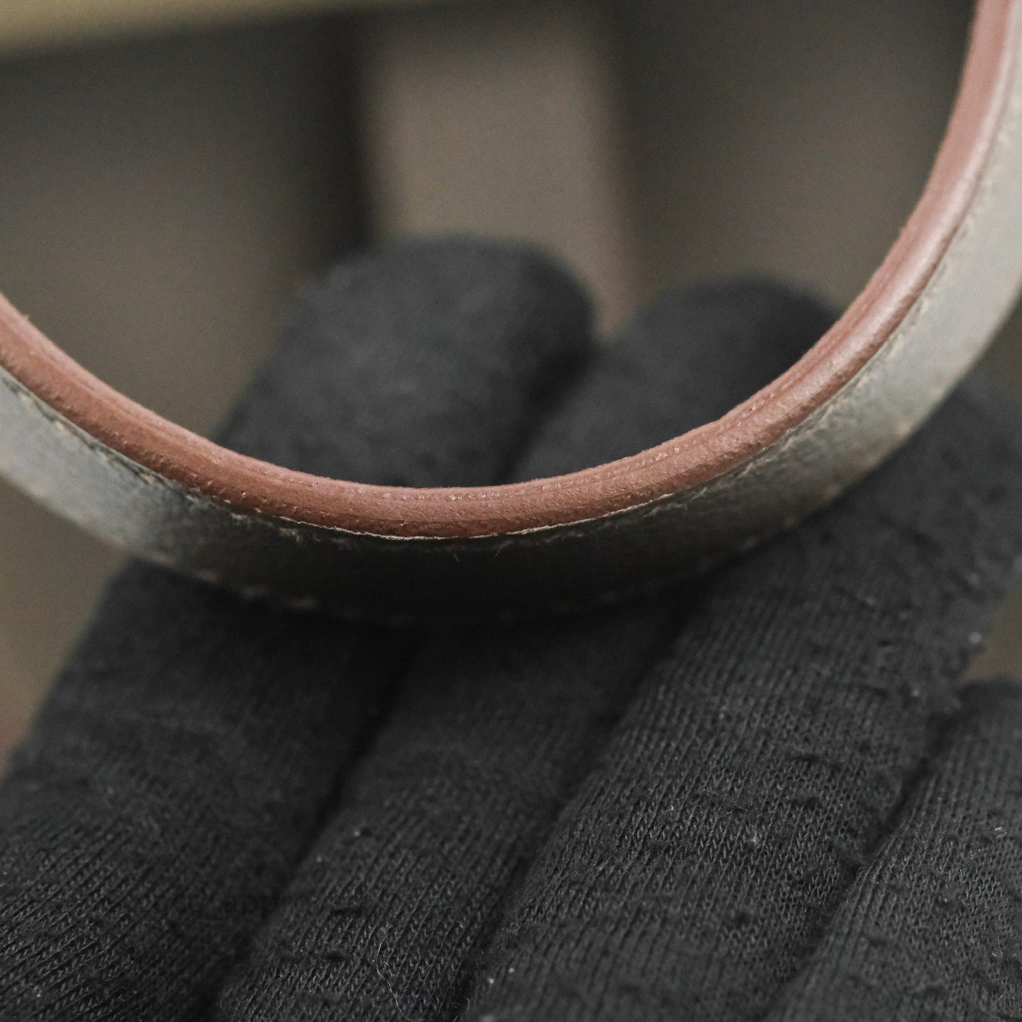Hermès Halzan 25 Gris Etain Evercolor Palladium Hardware