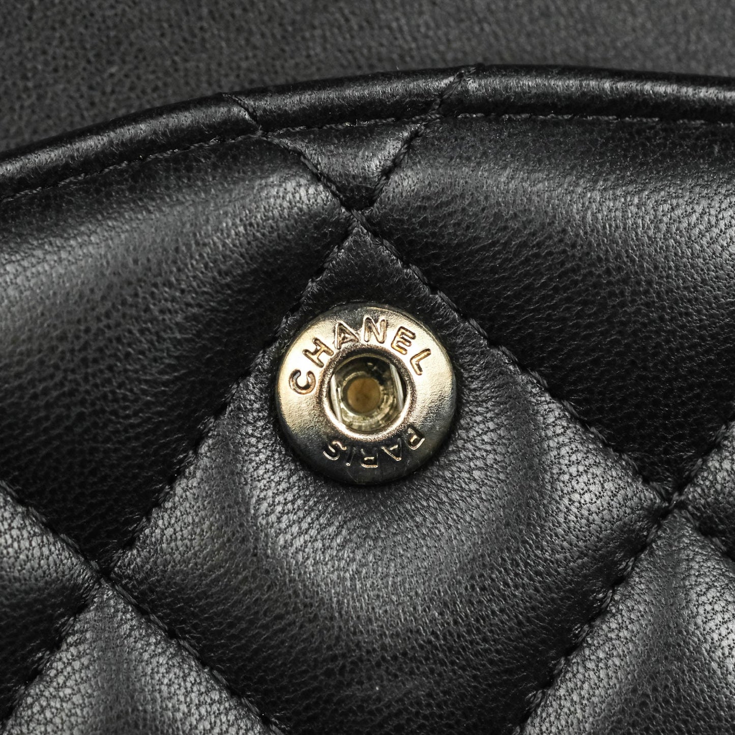 Chanel Jumbo Double Flap Black Lambskin Silver Hardware⁣⁣