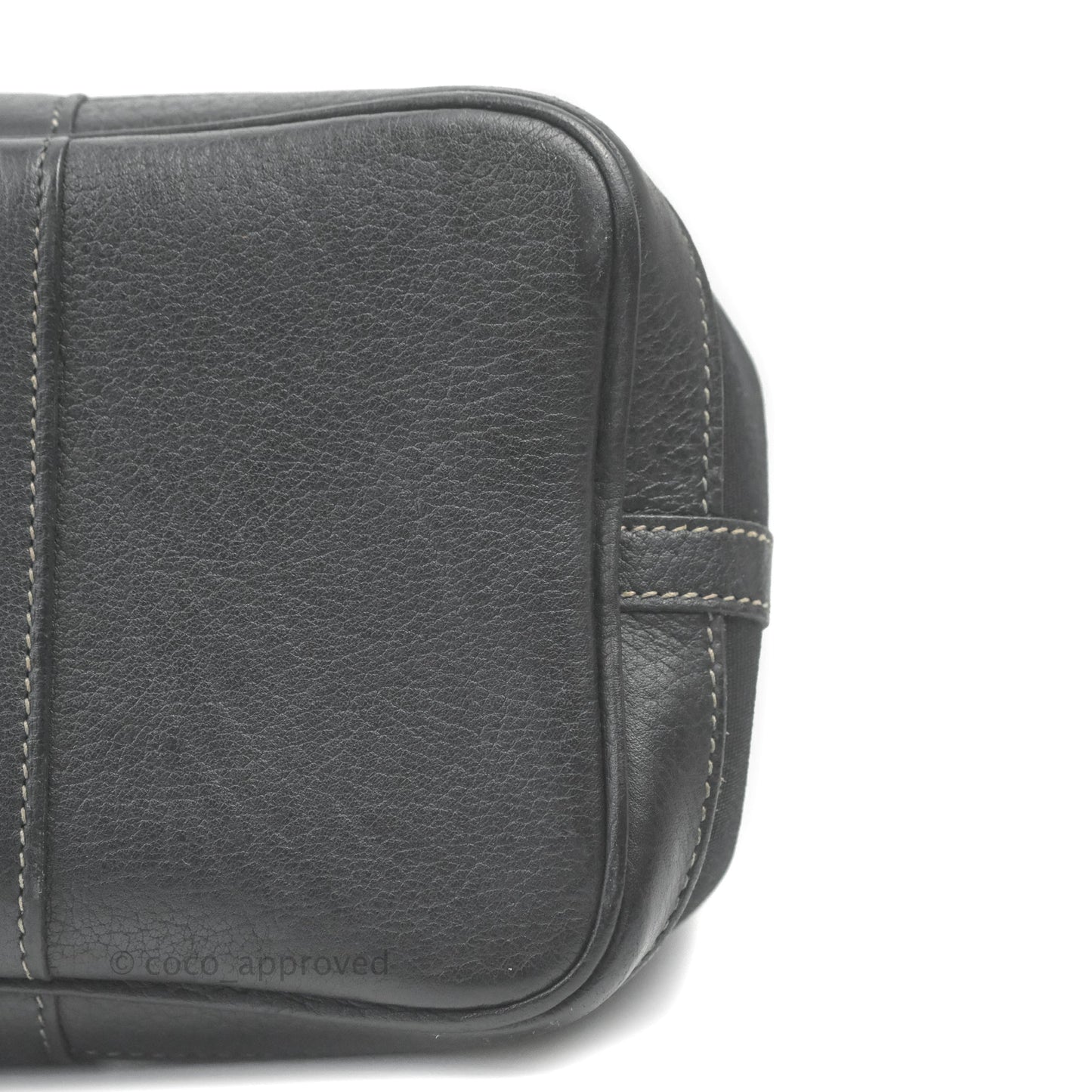 Hermès Garden Party 30 Canvas Black