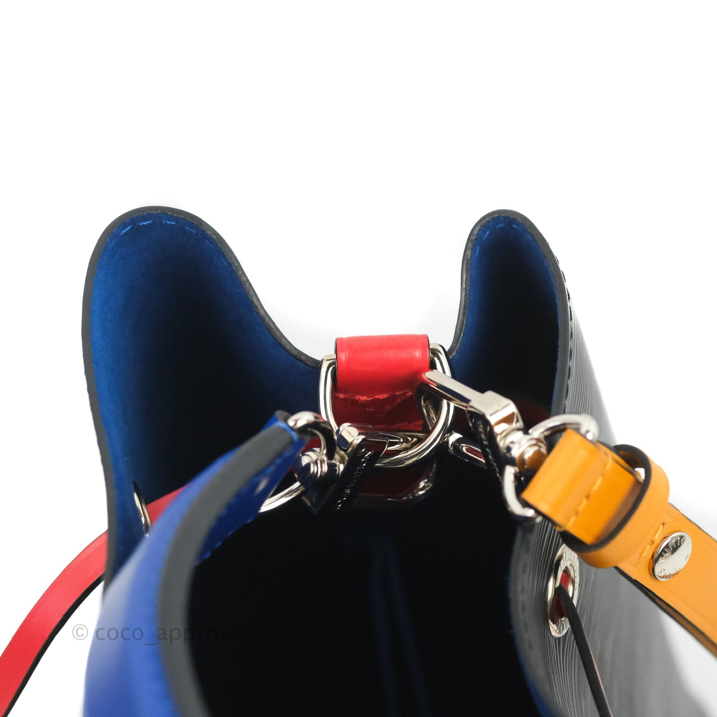 Louis Vuitton Neonoe BB Black Safran Epi Leather⁣