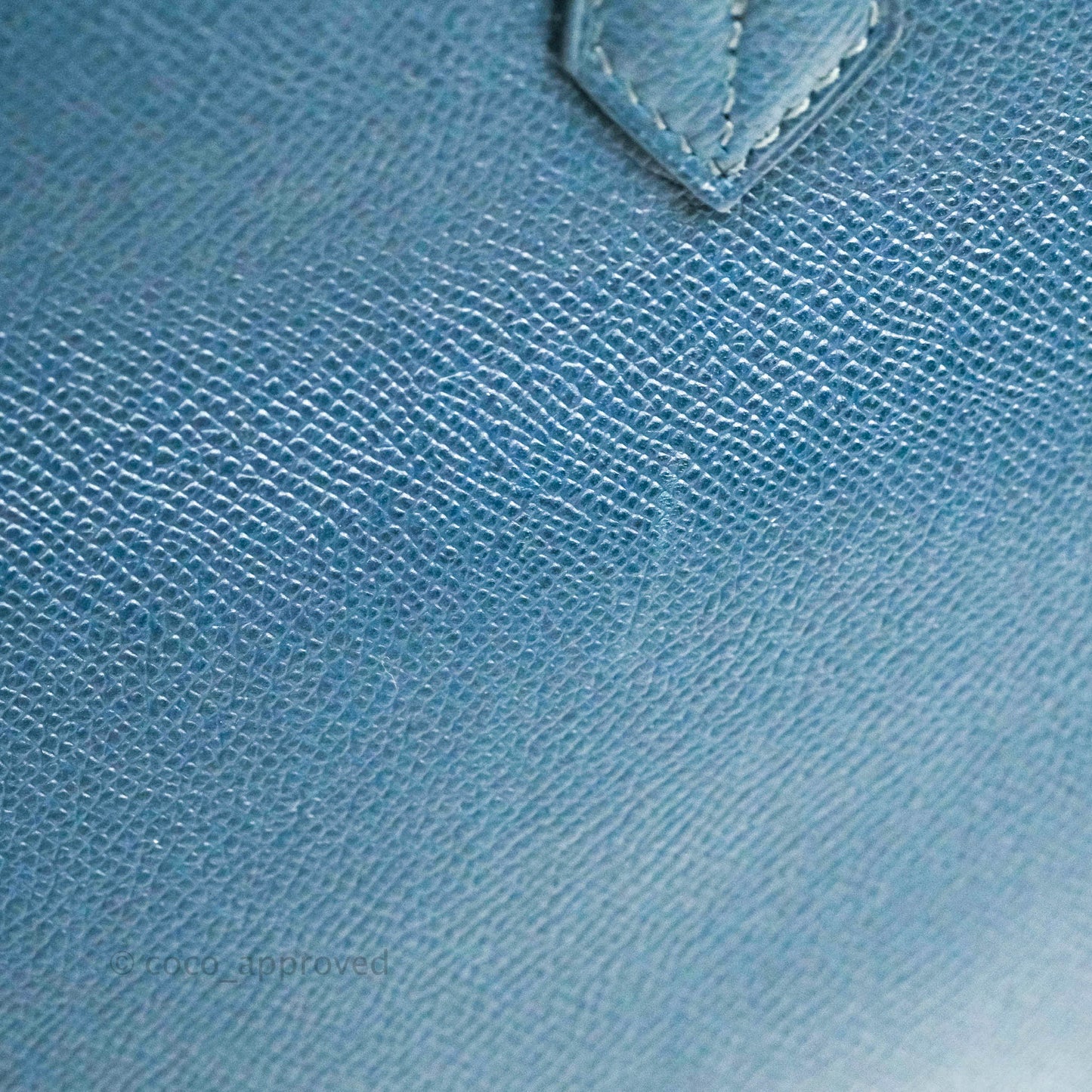 Hermès Birkin 30 Navy Epsom Silver Hardware