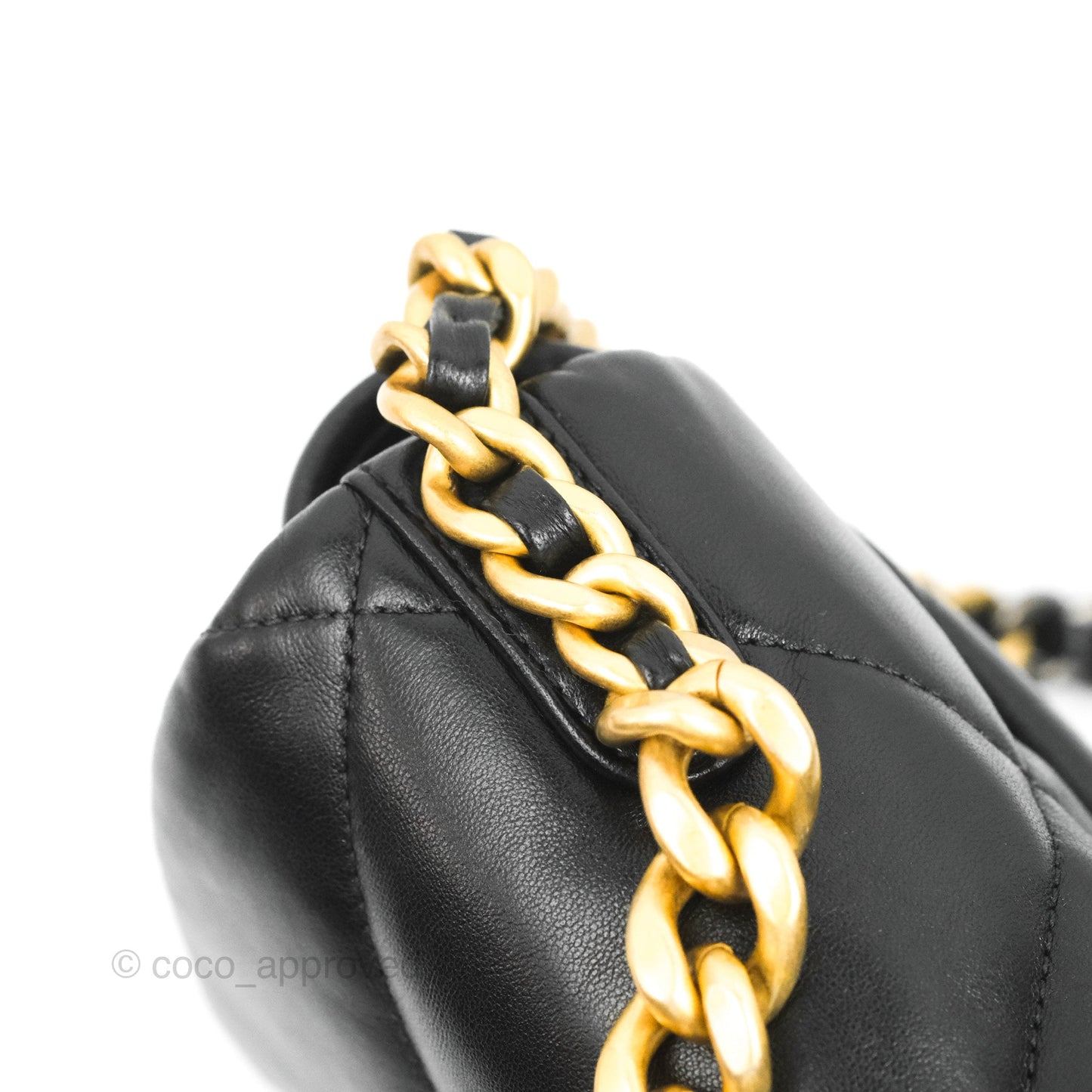 Chanel 19 Small Black Mixed Hardware