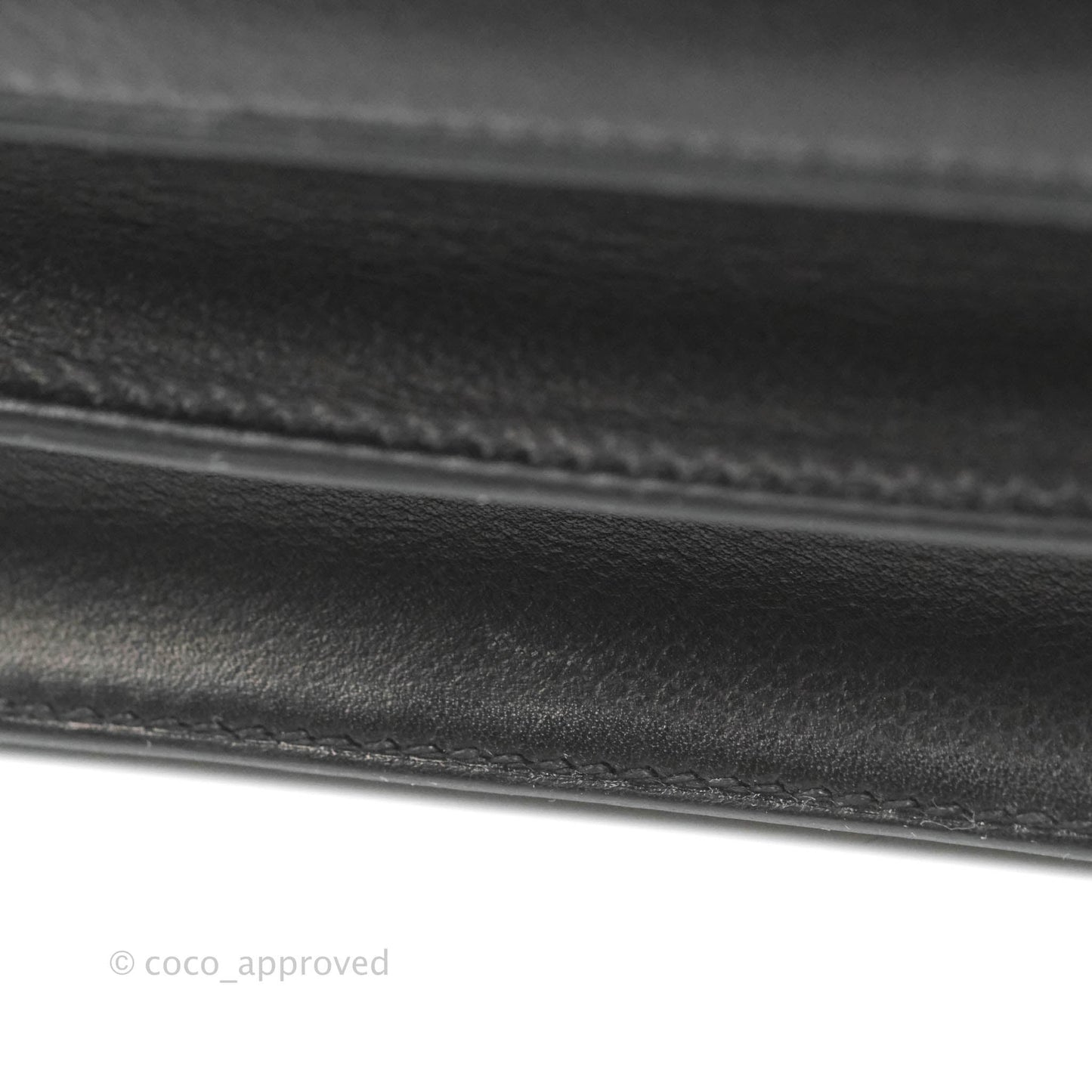 Hermès Roulis Mini 18 Black Swift Palladium Hardware