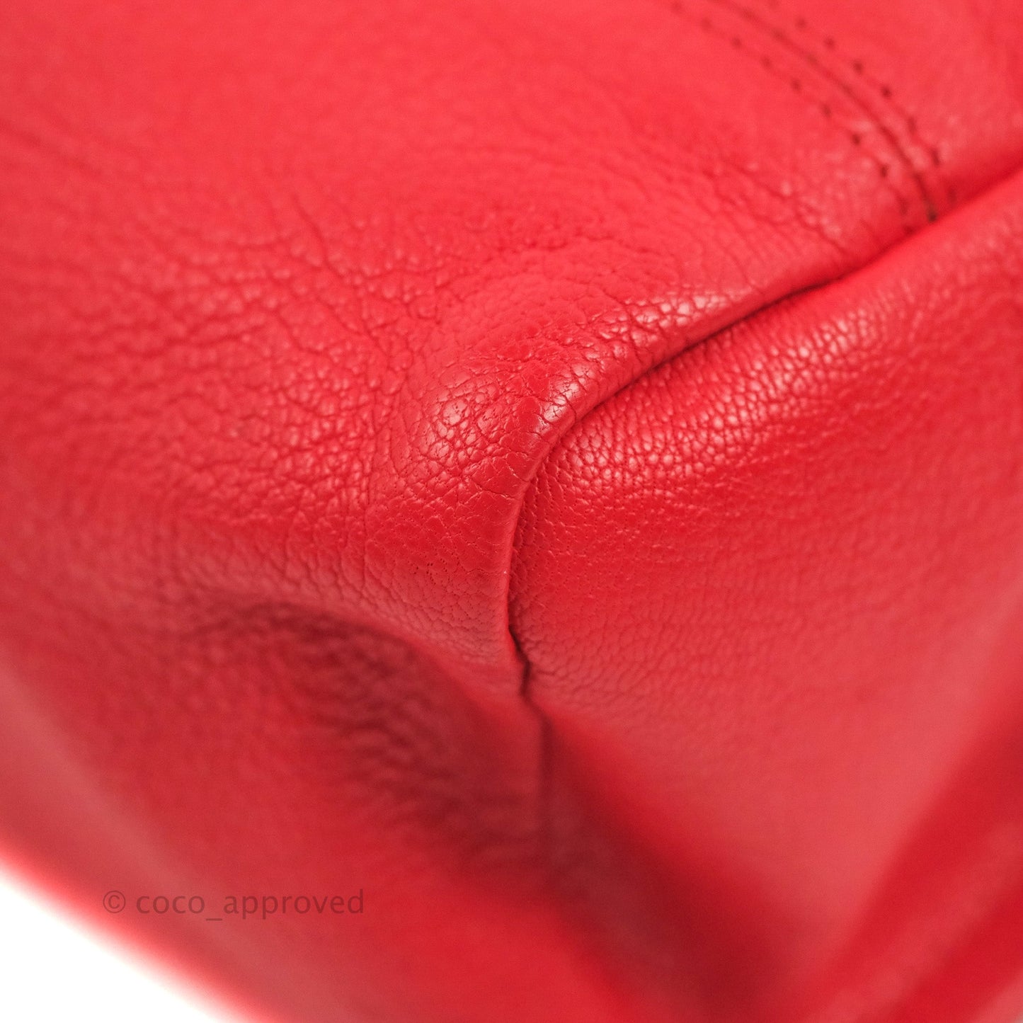 Givenchy Pandora Pouch Red Calfskin Silver Hardware