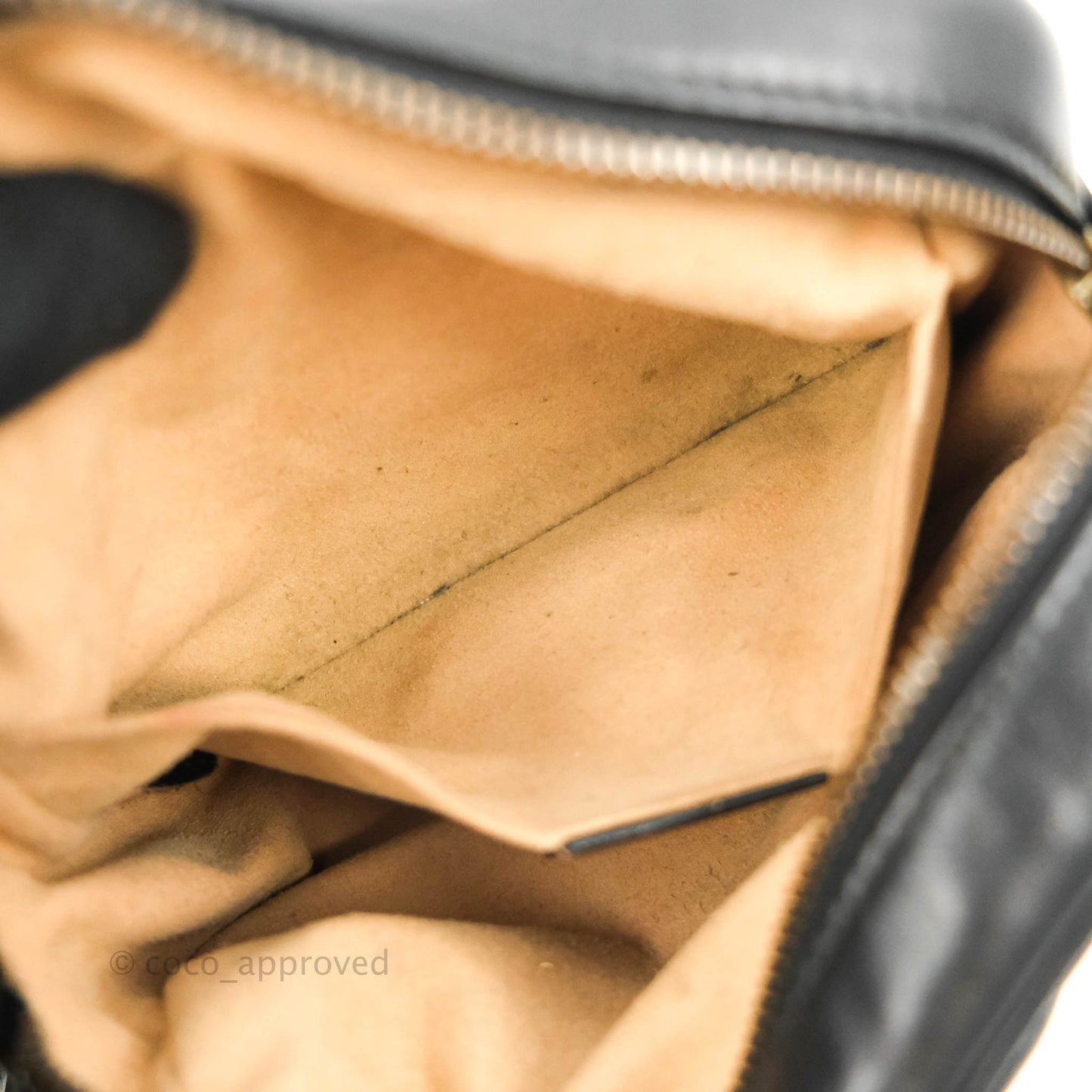 Gucci Mini Matelasse GG Marmont Camera Bag Black Calfskin Gold Hardware