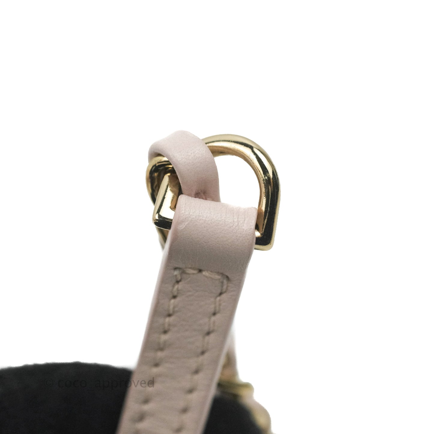 Chanel Small Coco Lady Quilted Flap Bag With Top Handle Light Pink Calfskin Gold Hardware