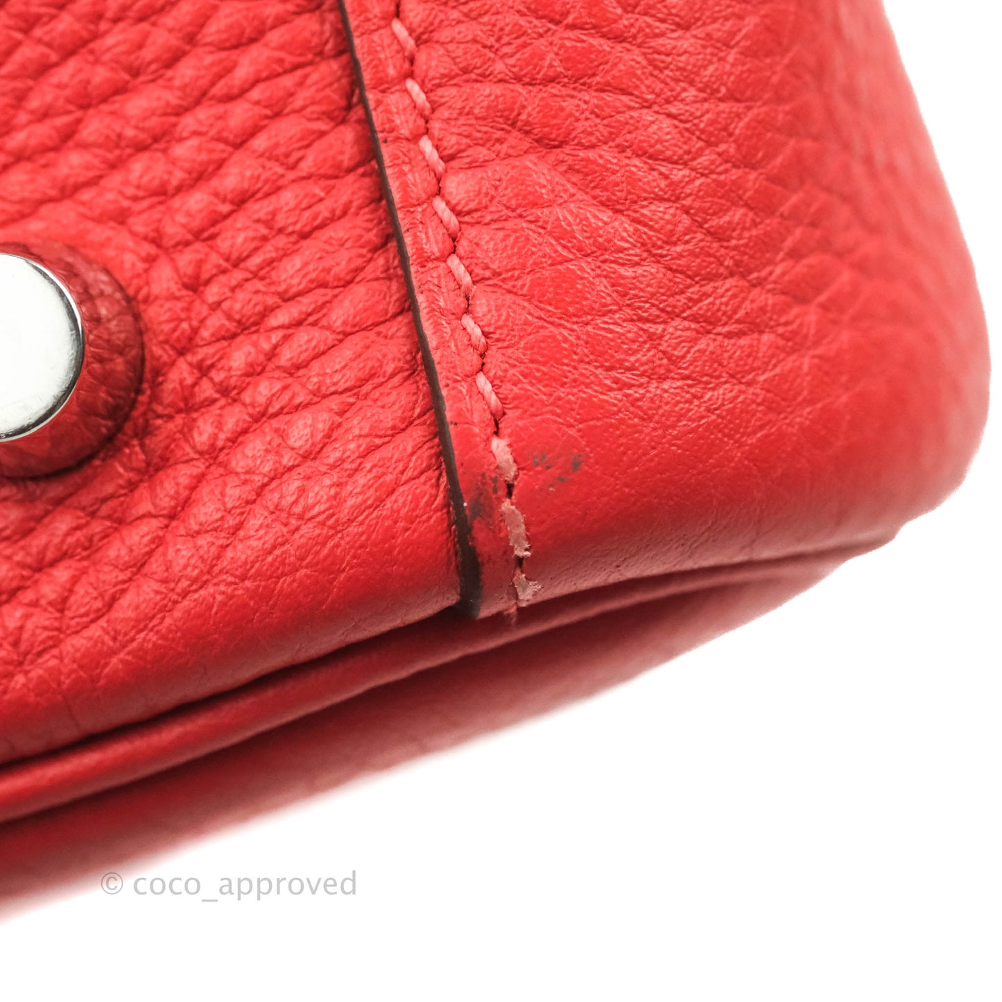 Hermès Lindy 26 Rose Jaipur Clemence Palladium Hardware