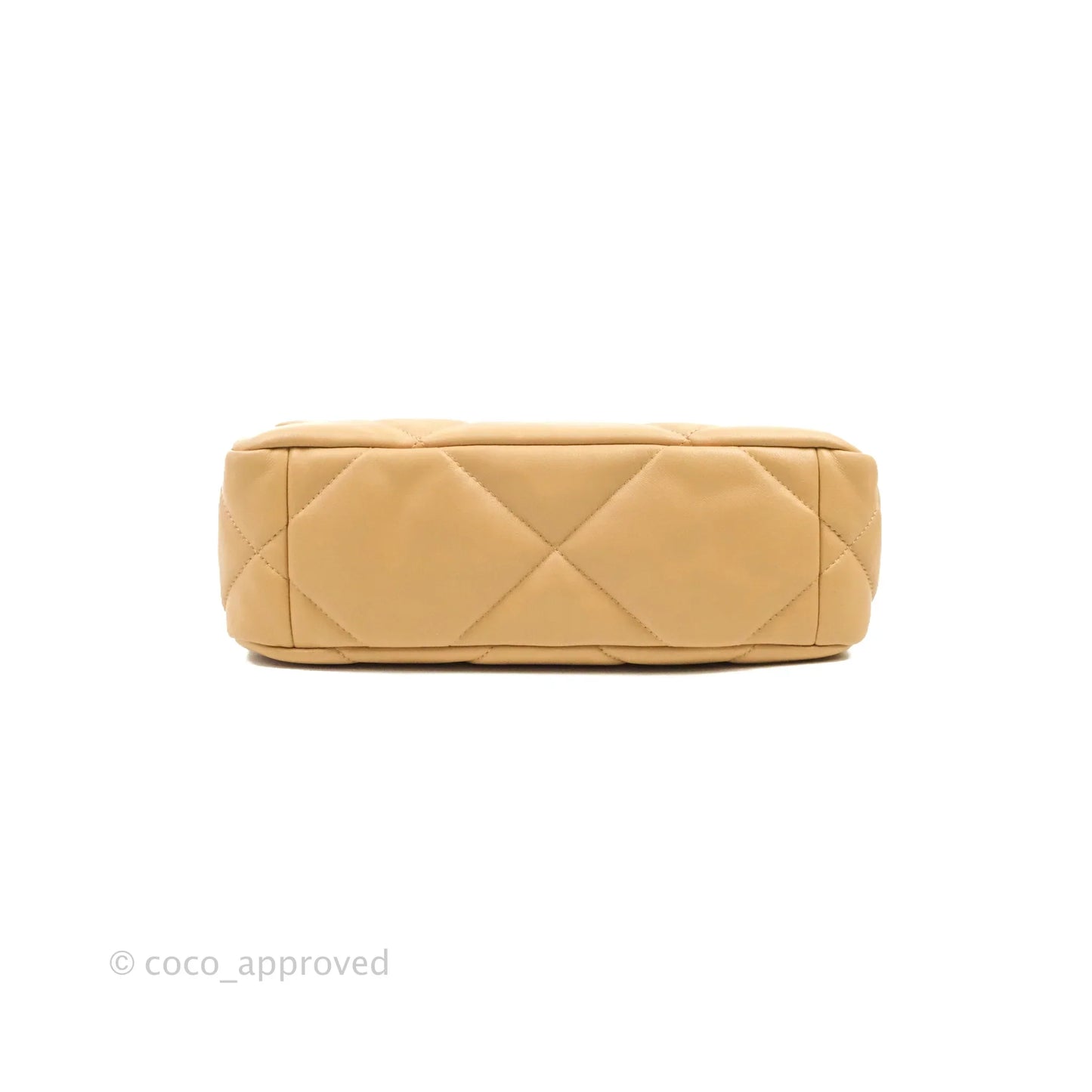 Chanel 19 Small Dark Beige Mixed Hardware 22C
