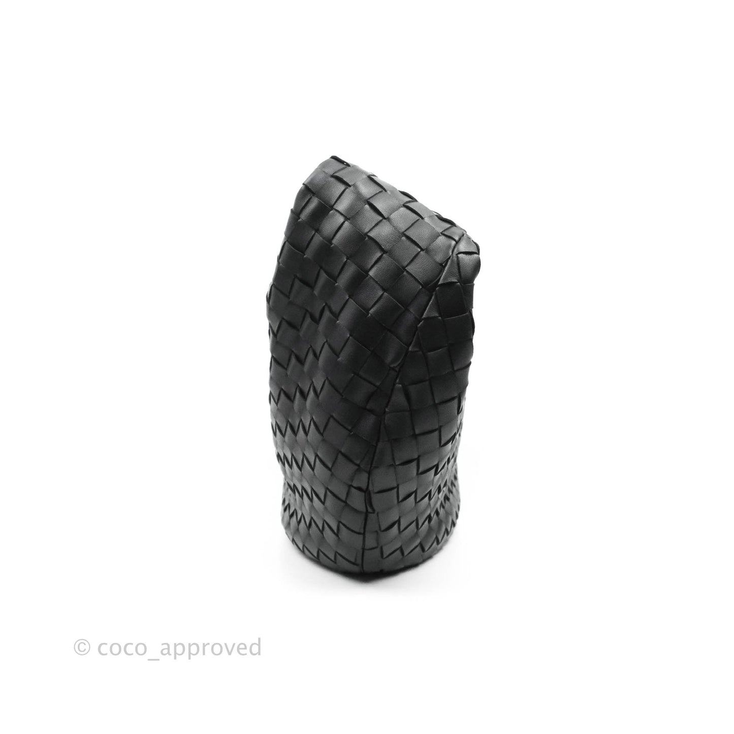 Bottega Veneta Nappa Intrecciato Medium BV Jodie Black