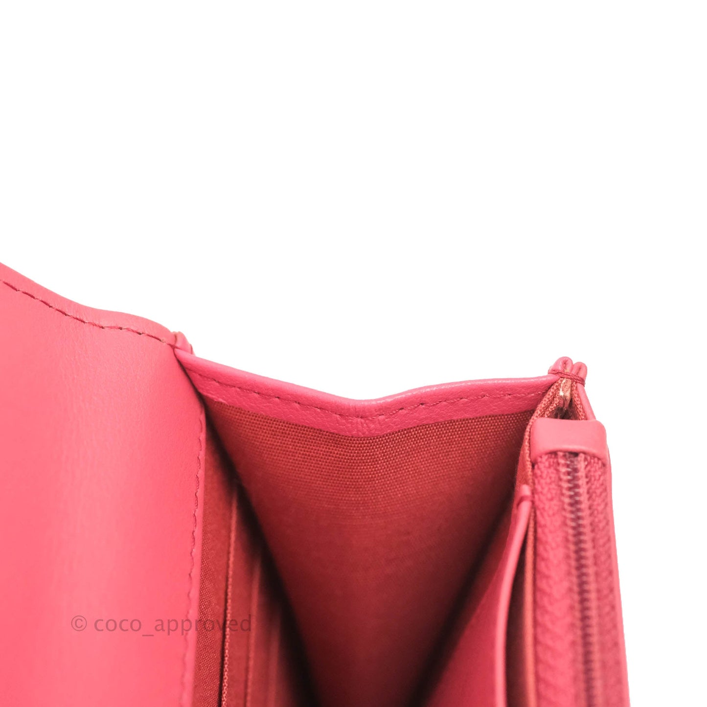 Chanel 19 Wallet on Chain WOC Pink Mixed Hardware
