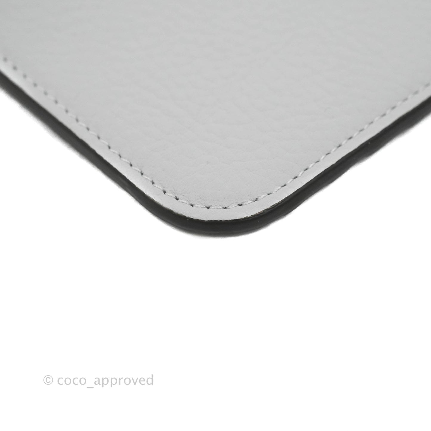 Chloe Alphabet Coin Purse Divine Grey