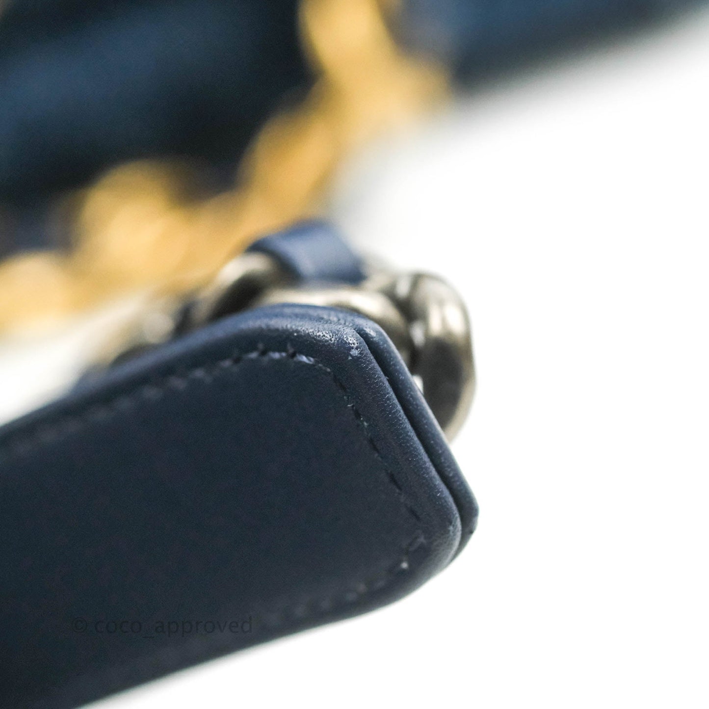 Chanel 19 Small Denim Mixed Hardware