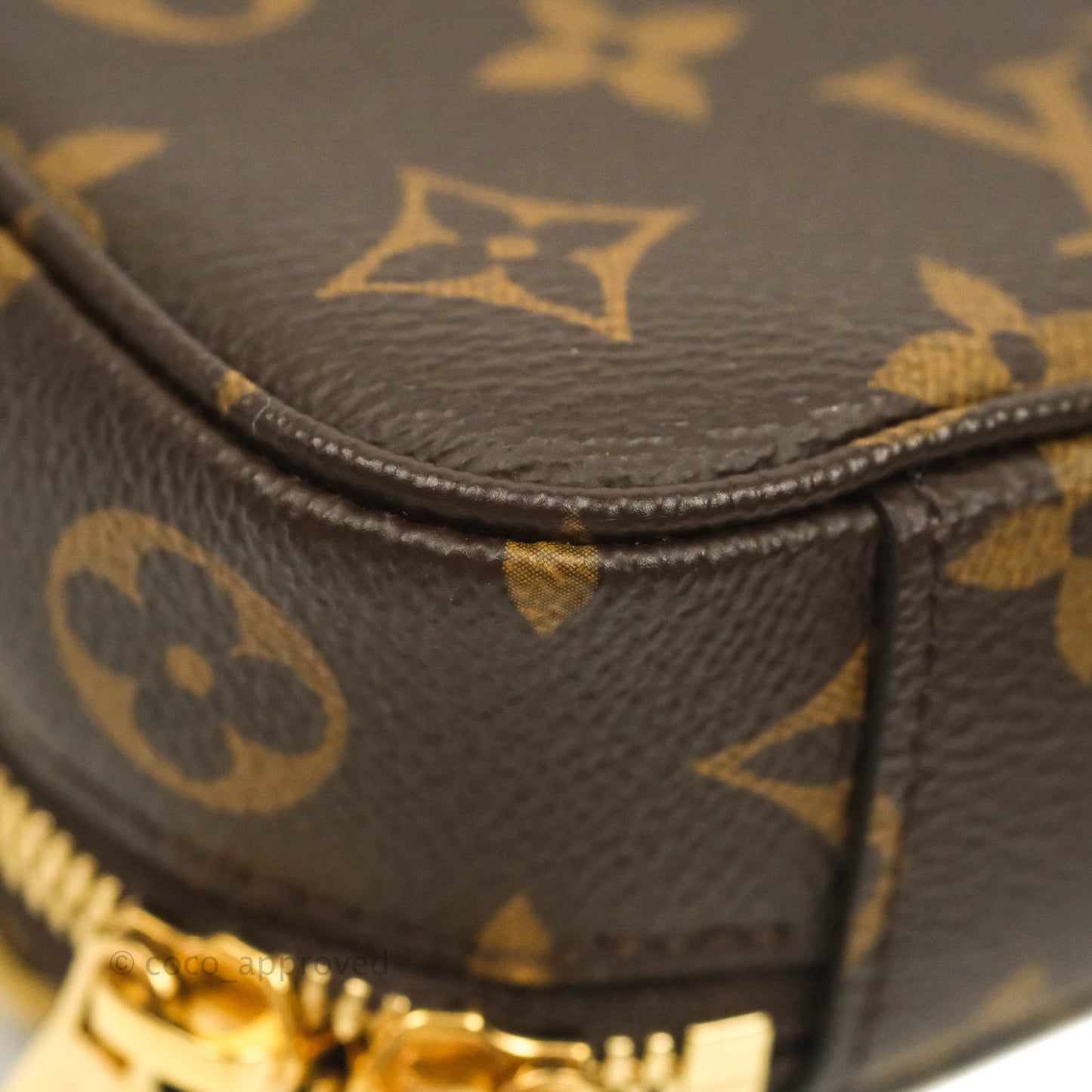 Louis Vuitton Monogram Canvas Utility Crossbody Bag