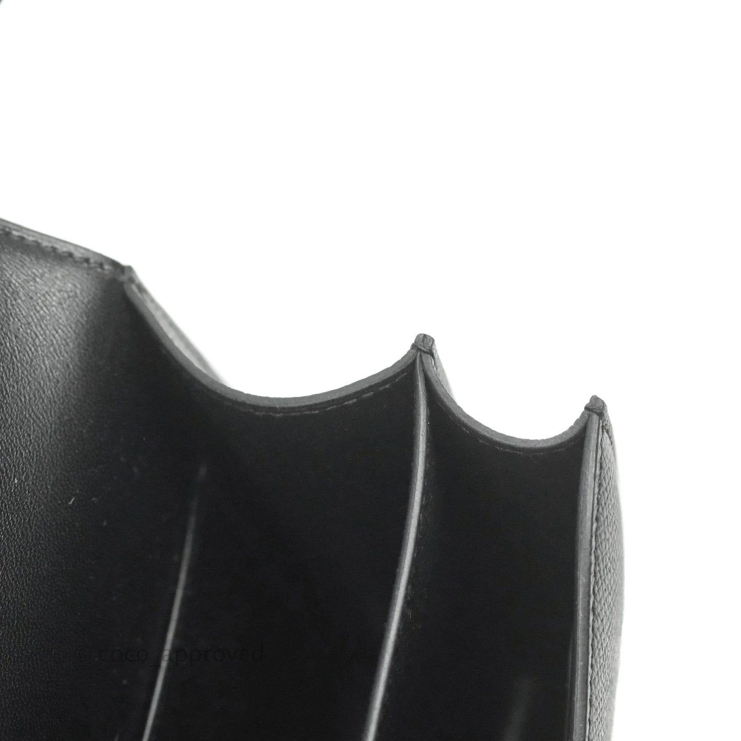 Hermès Constance Mini 18cm Black Epsom Rose Gold Hardware
