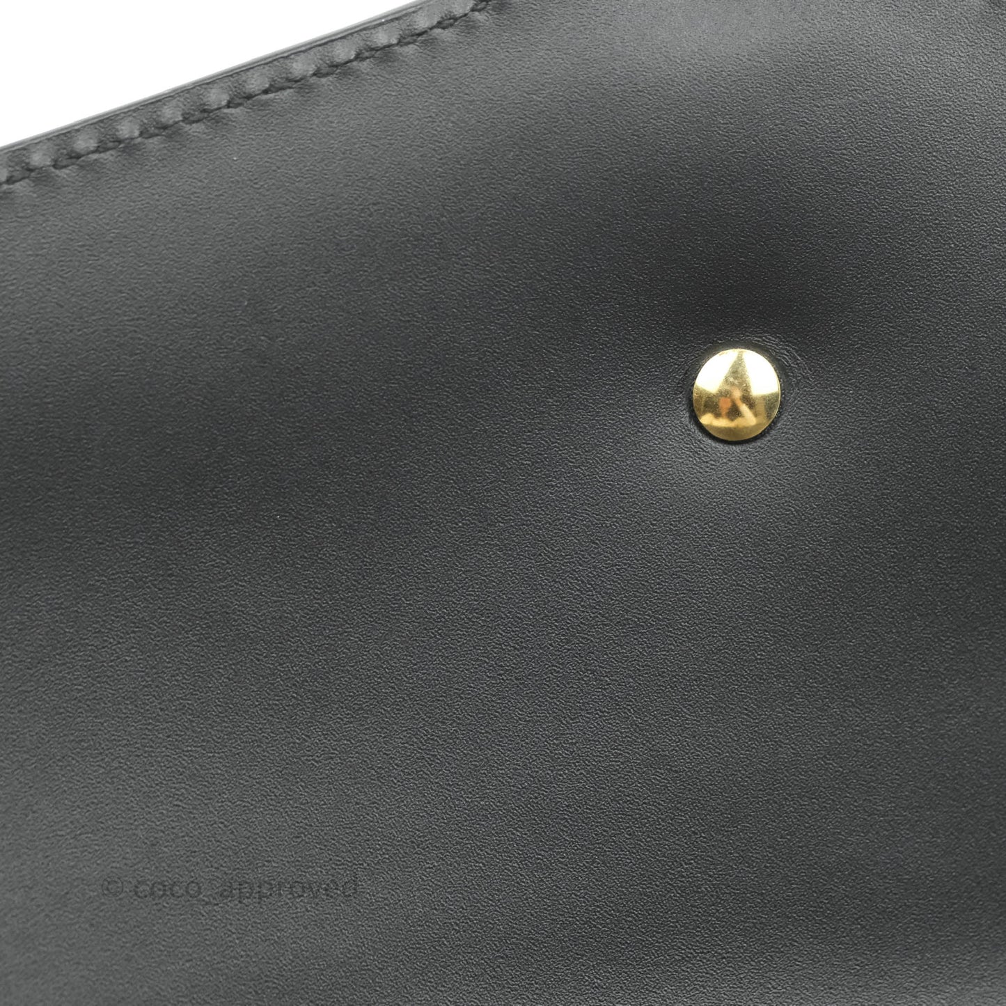 Gucci Calfskin Small Sylvie Shoulder Bag Black
