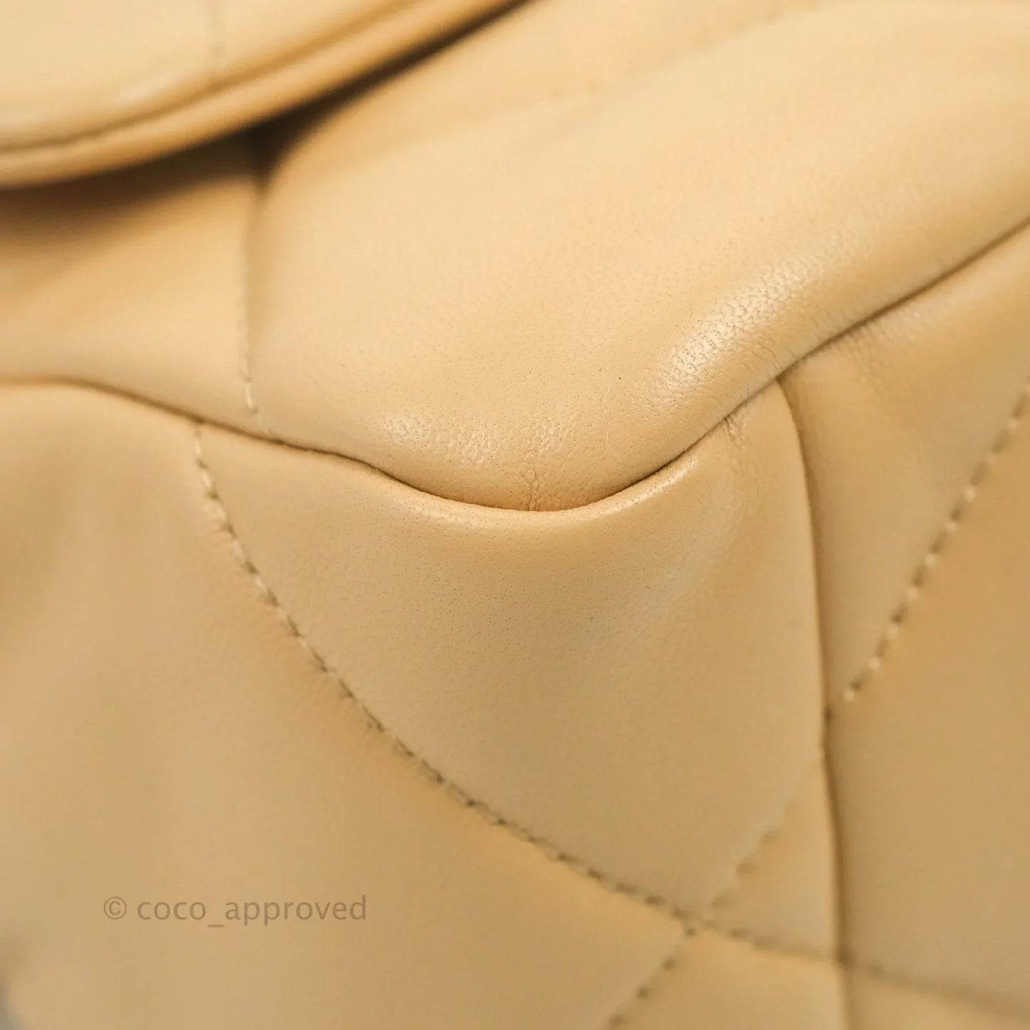 Chanel 19 Small Dark Beige Mixed Hardware 22C