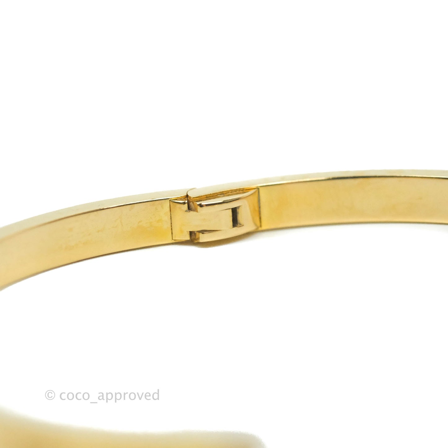 Cartier Small Love Bracelet Yellow Gold