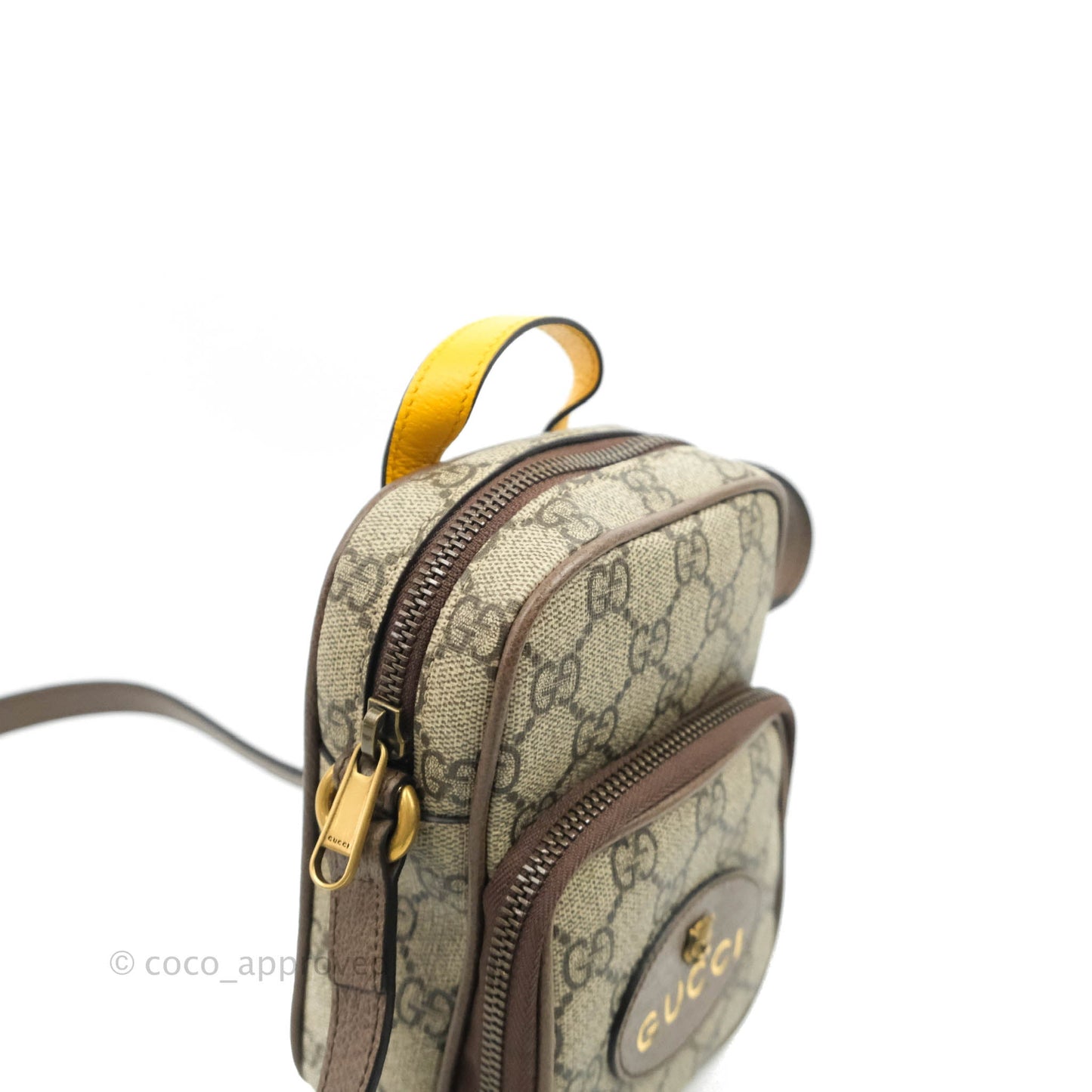 Gucci Beige Neo Vintage Mini Bag