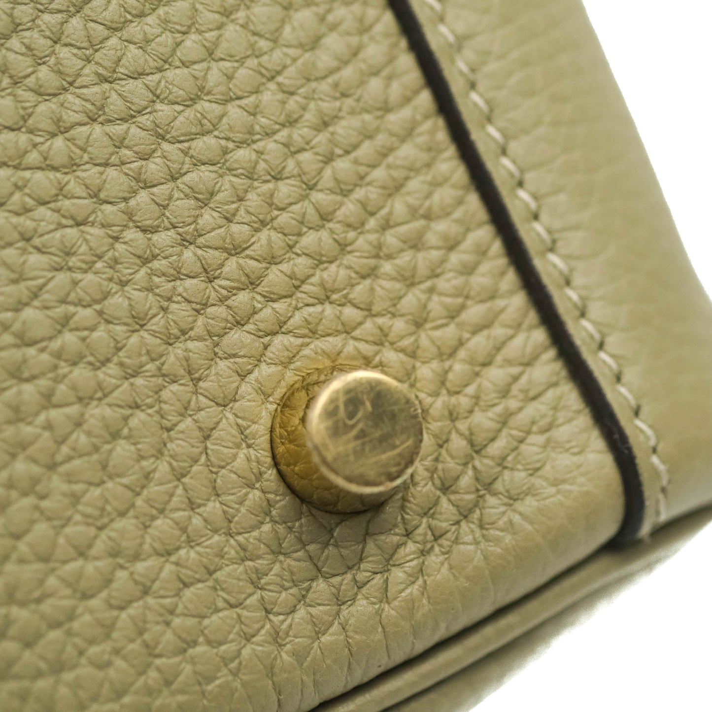 Hermès Lindy 26 Taurillon Clemence Sauge Gold Hardware