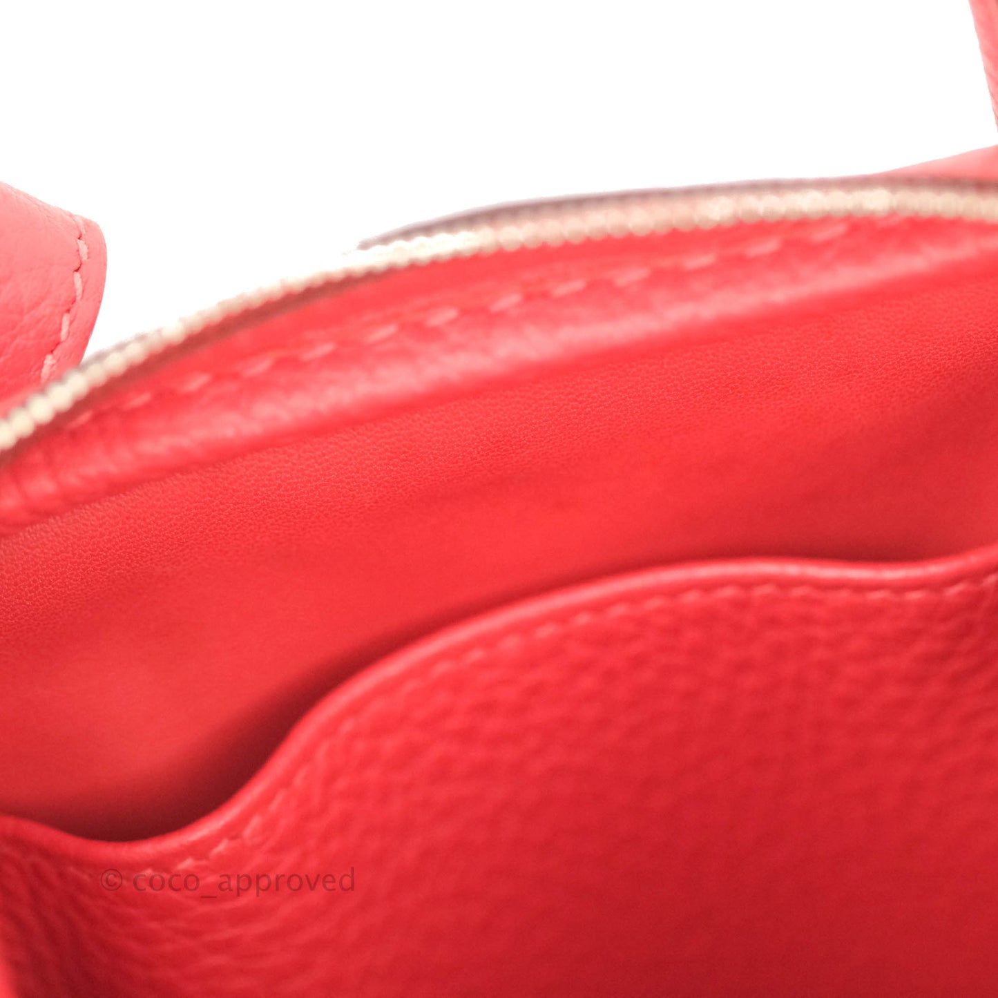 Hermès Lindy 26 Rose Jaipur Clemence Palladium Hardware