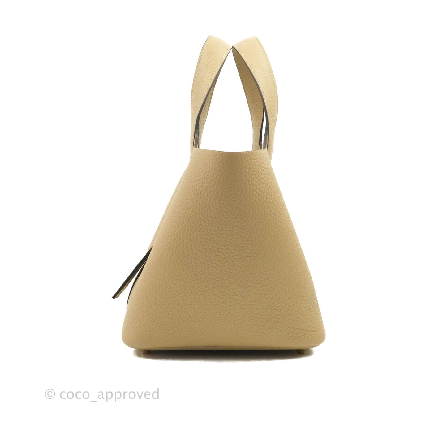 Hermès Picotin 18 PM Clemence Trench Gold Hardware