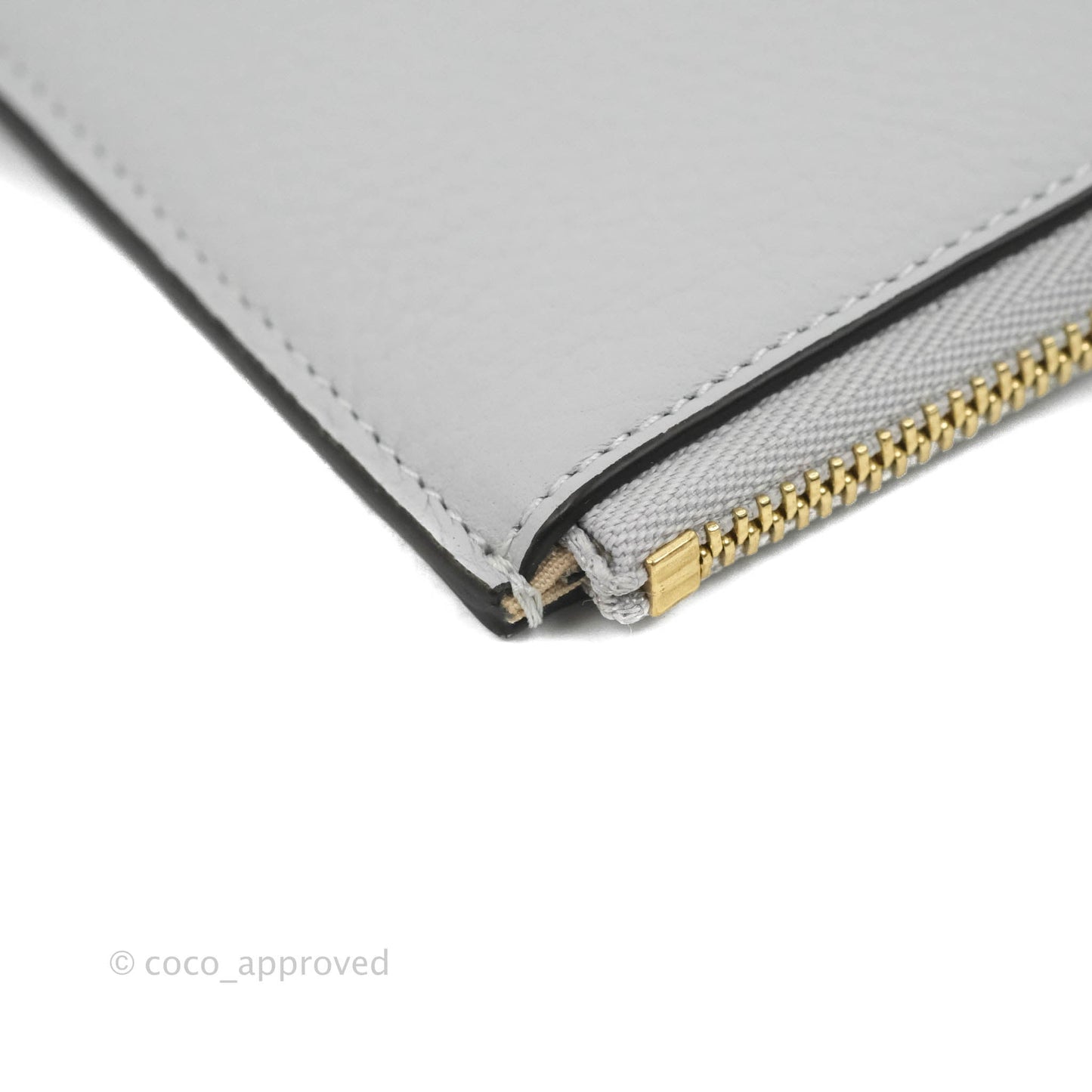 Chloe Alphabet Coin Purse Divine Grey