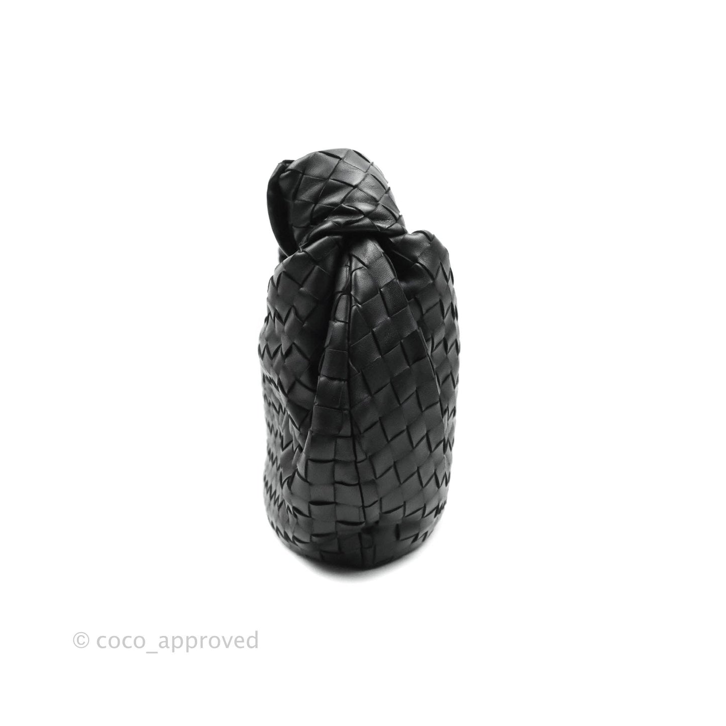 Bottega Veneta Nappa Intrecciato Medium BV Jodie Black