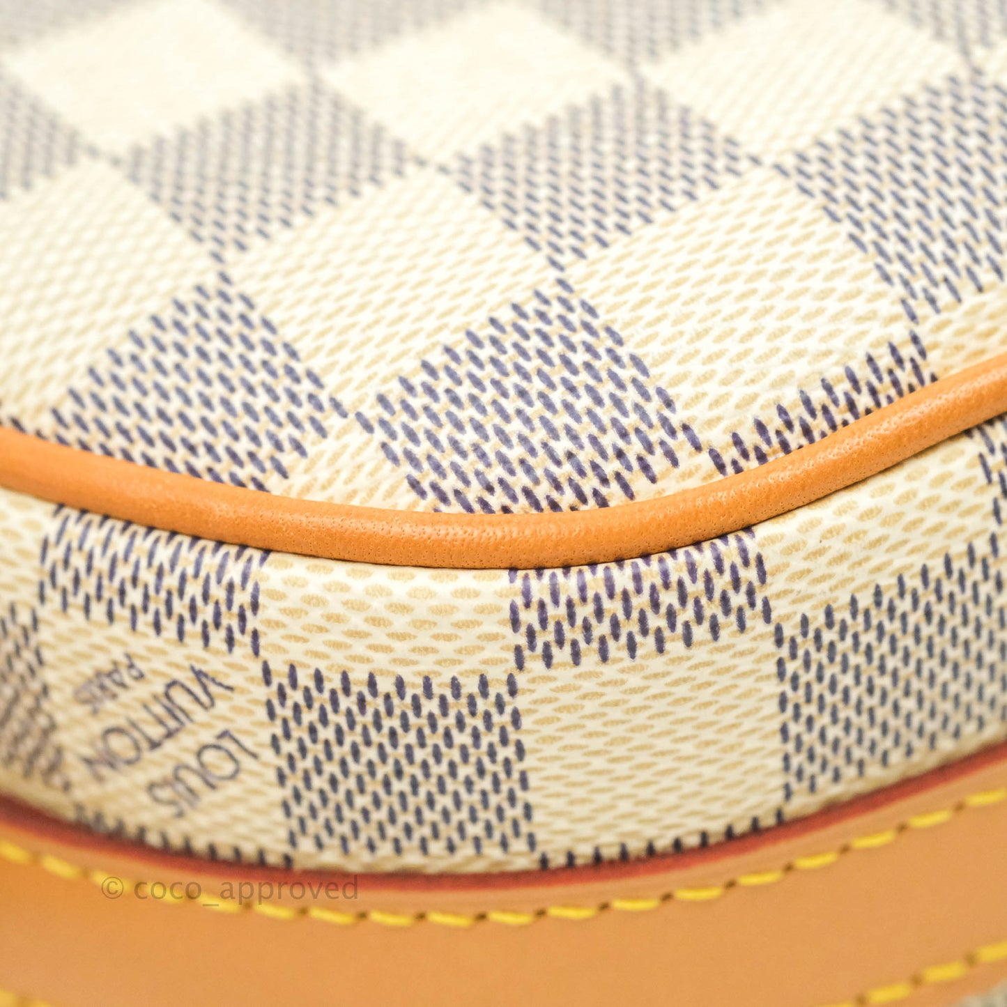 Louis Vuitton Boite Chapeau Souple PM Damier Azur Shoulder Bag