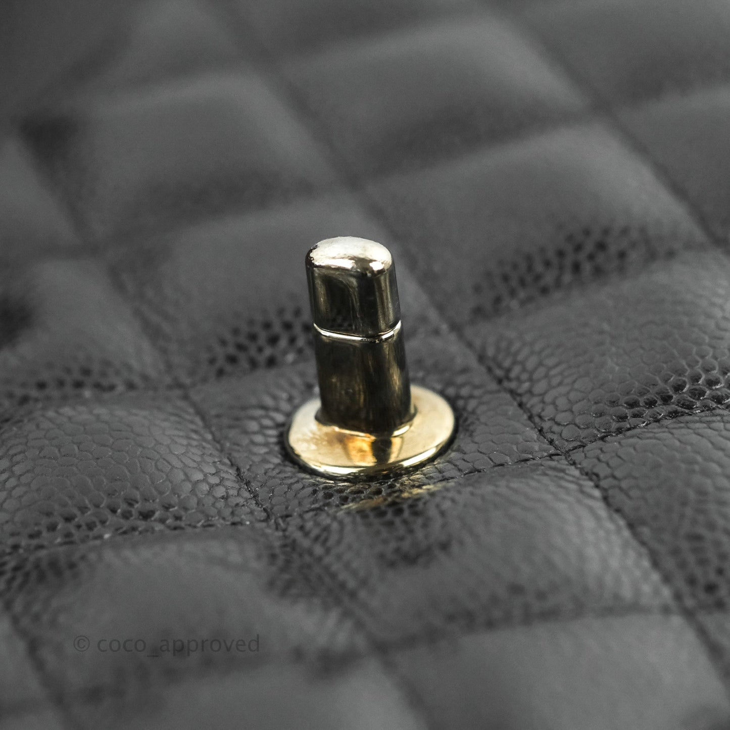 Chanel Jumbo Double Flap Black Caviar Silver Hardware⁣⁣