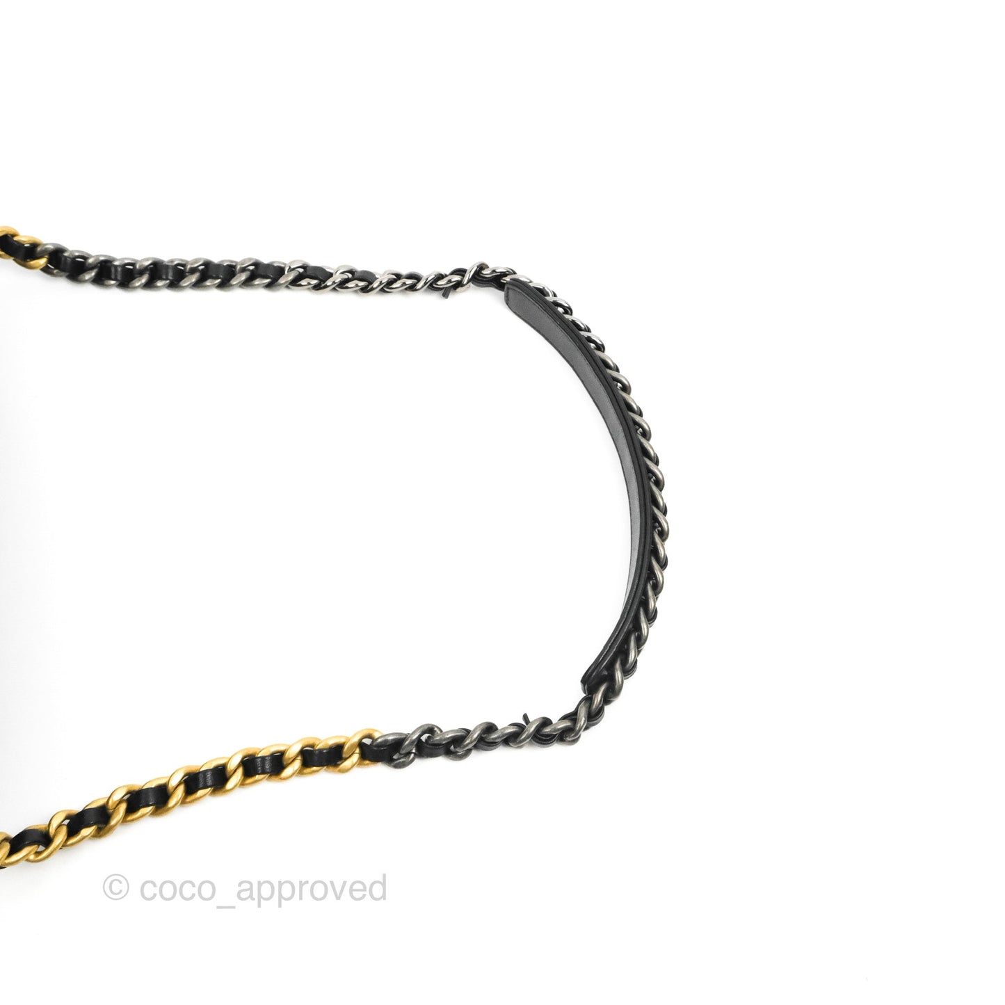 Chanel 19 Small Black Mixed Hardware