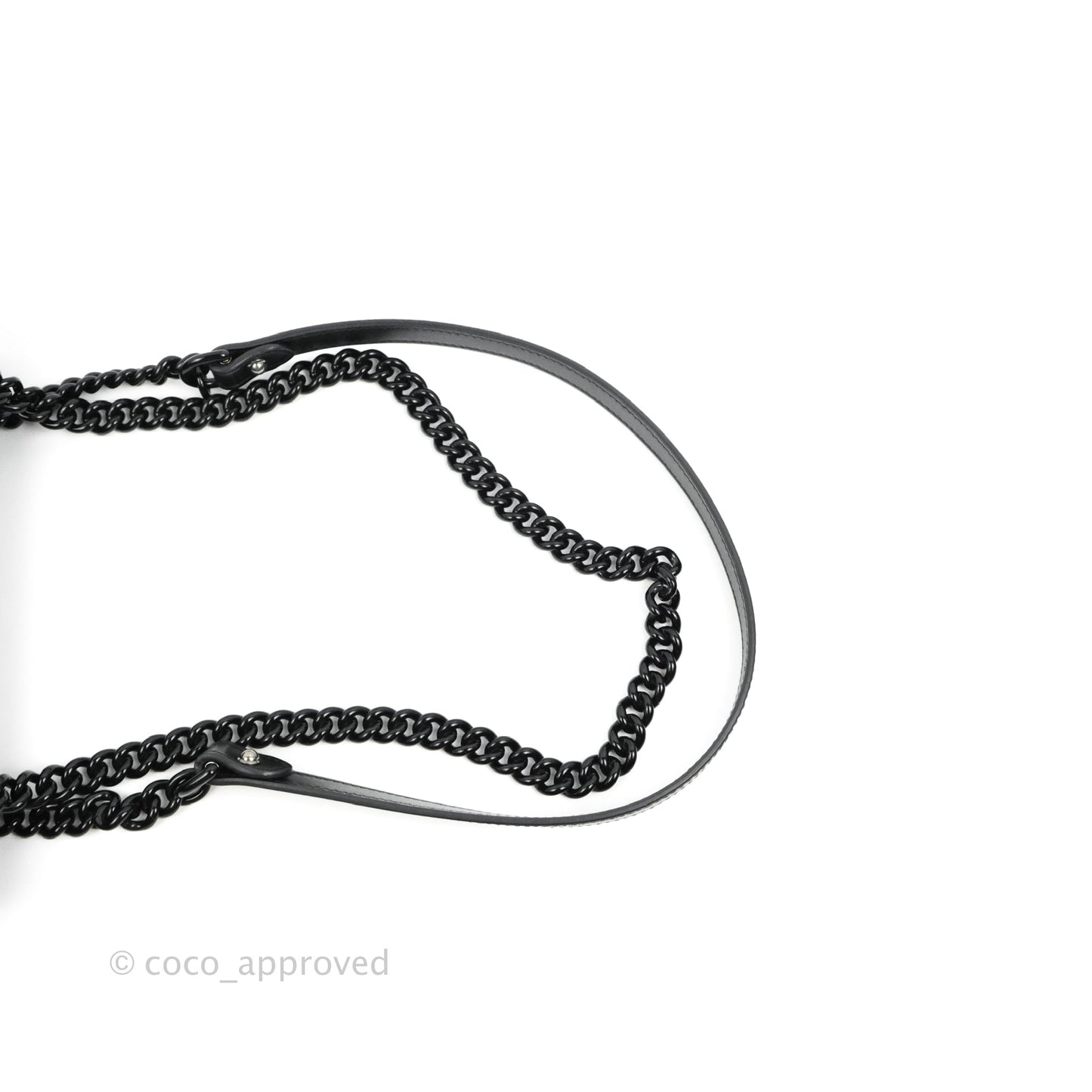 Gucci Chevron GG Marmont Matelassé Mini Bag So Black Black Hardware