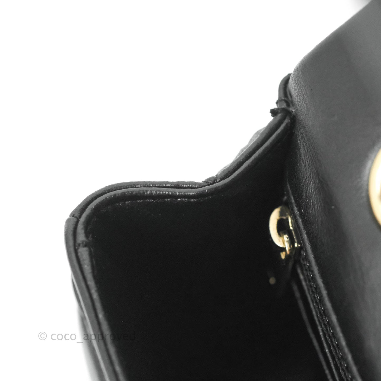 Chanel M/L Medium Flap Bag Valentine Limited Edition Black Lambskin Gold Hardware
