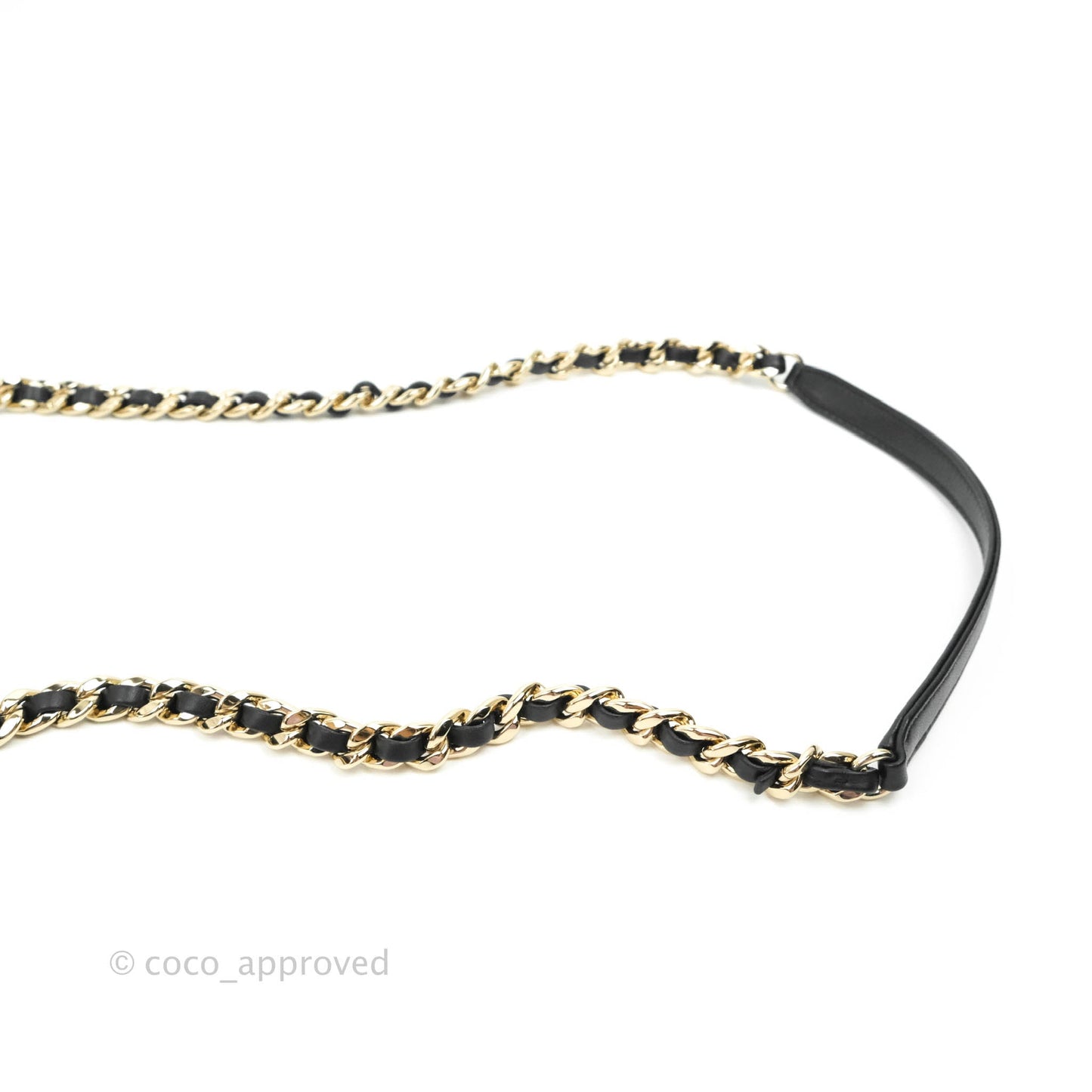 Chanel Quilted Large Resin Bi-Color Chain Flap Bag Black Lambskin