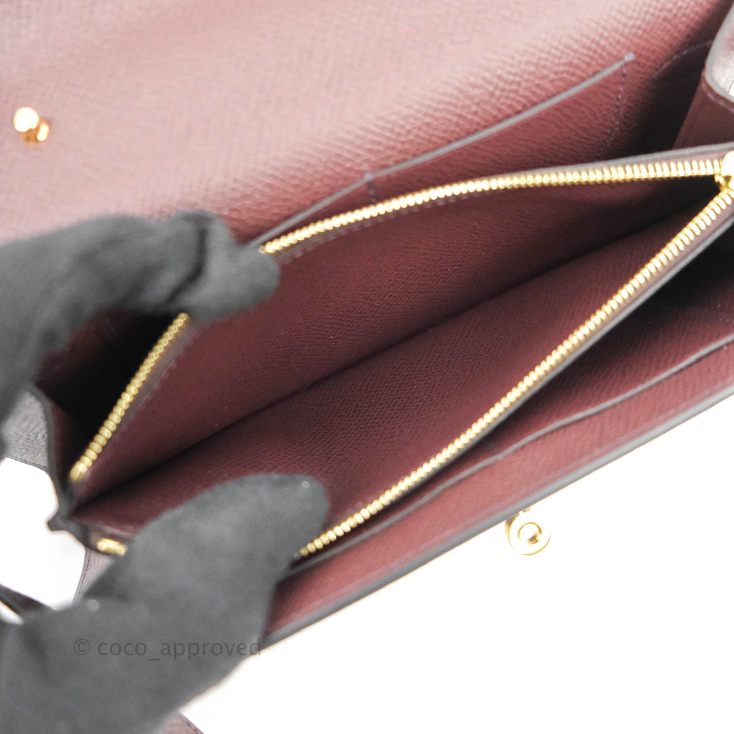 Hermès Kelly To Go Wallet Rouge Sellier Epsom Gold Hardware