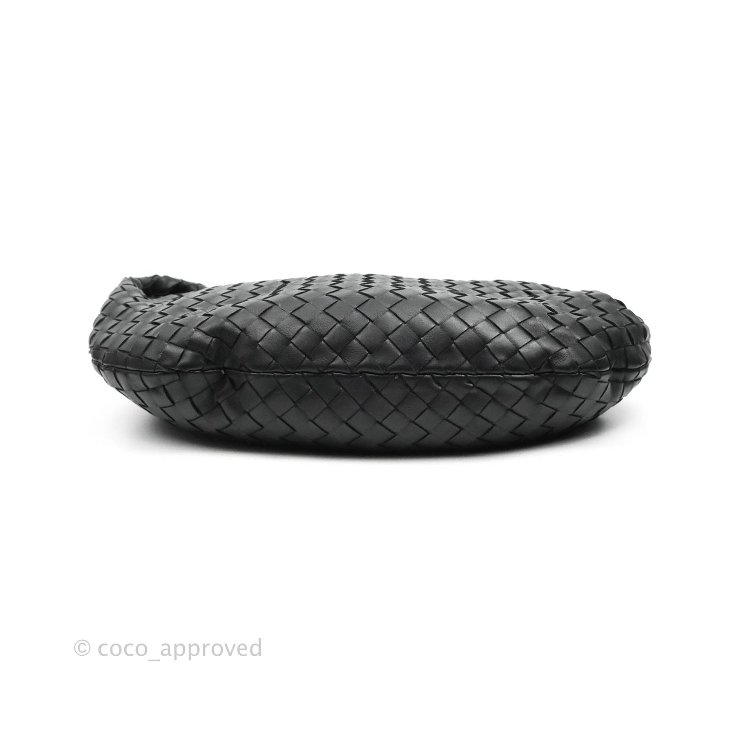 Bottega Veneta Nappa Intrecciato Medium BV Jodie Black
