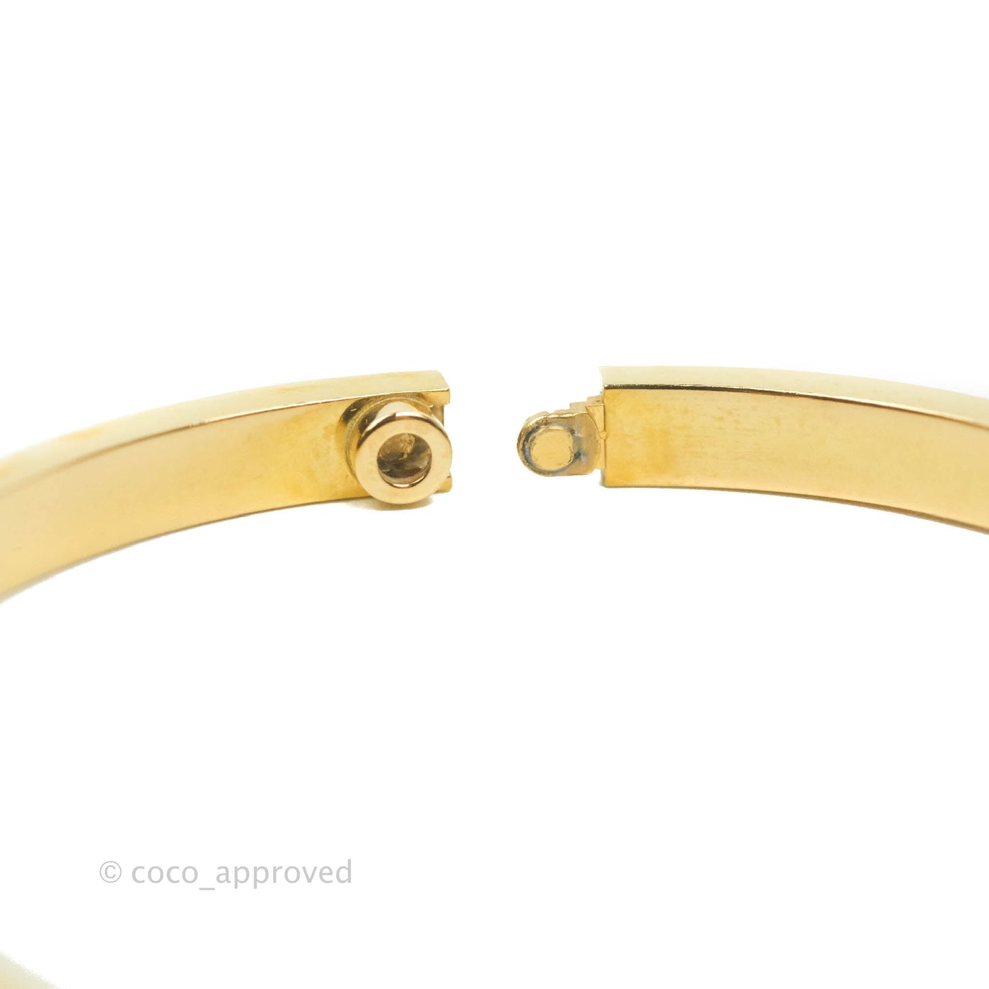 Cartier Small Love Bracelet Yellow Gold